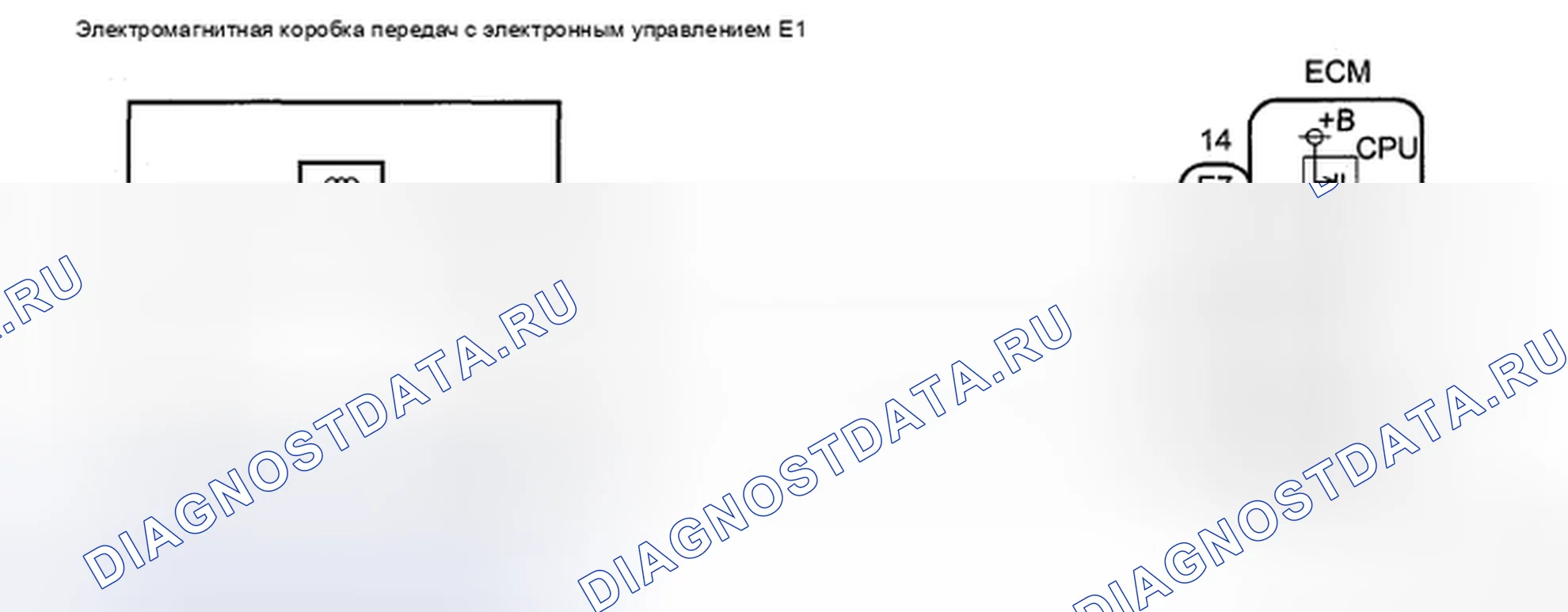 Рис. 53: электросхема. Kia Sorento I рестайлинг