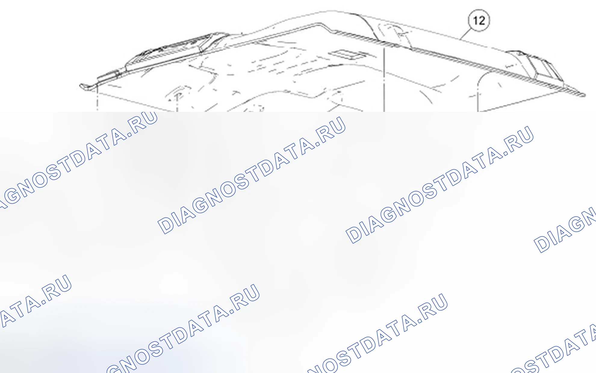 Рис. 29: Хедлайнер. Ford Ranger II рестайлинг