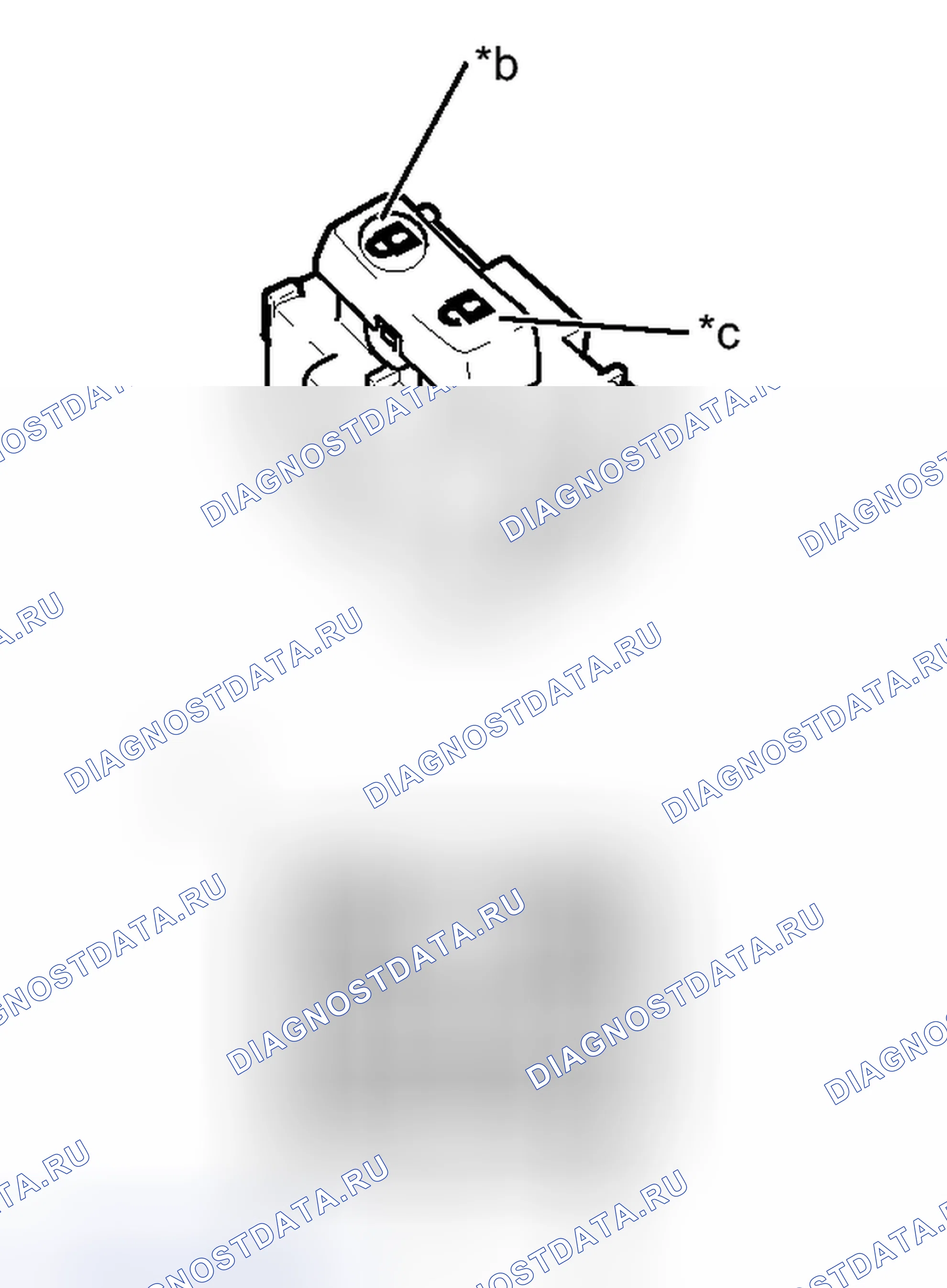 Рис. 57: ИНСПЕКЦИЯ [08 / 2013 -]. Toyota FJ Cruiser I