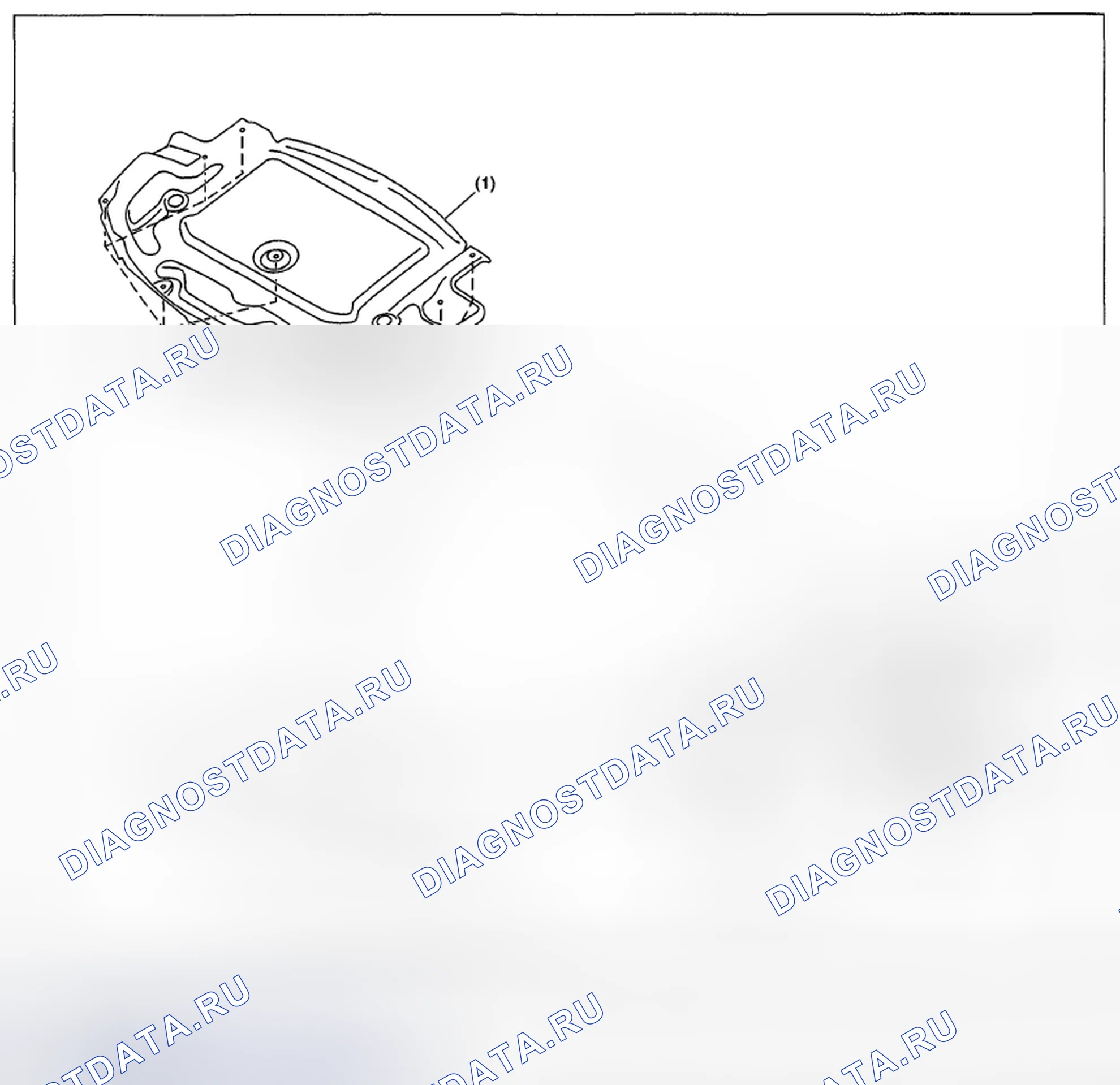 Рис. 77: ПЕРЕДНИЙ КАПОТ. Subaru Impreza GH