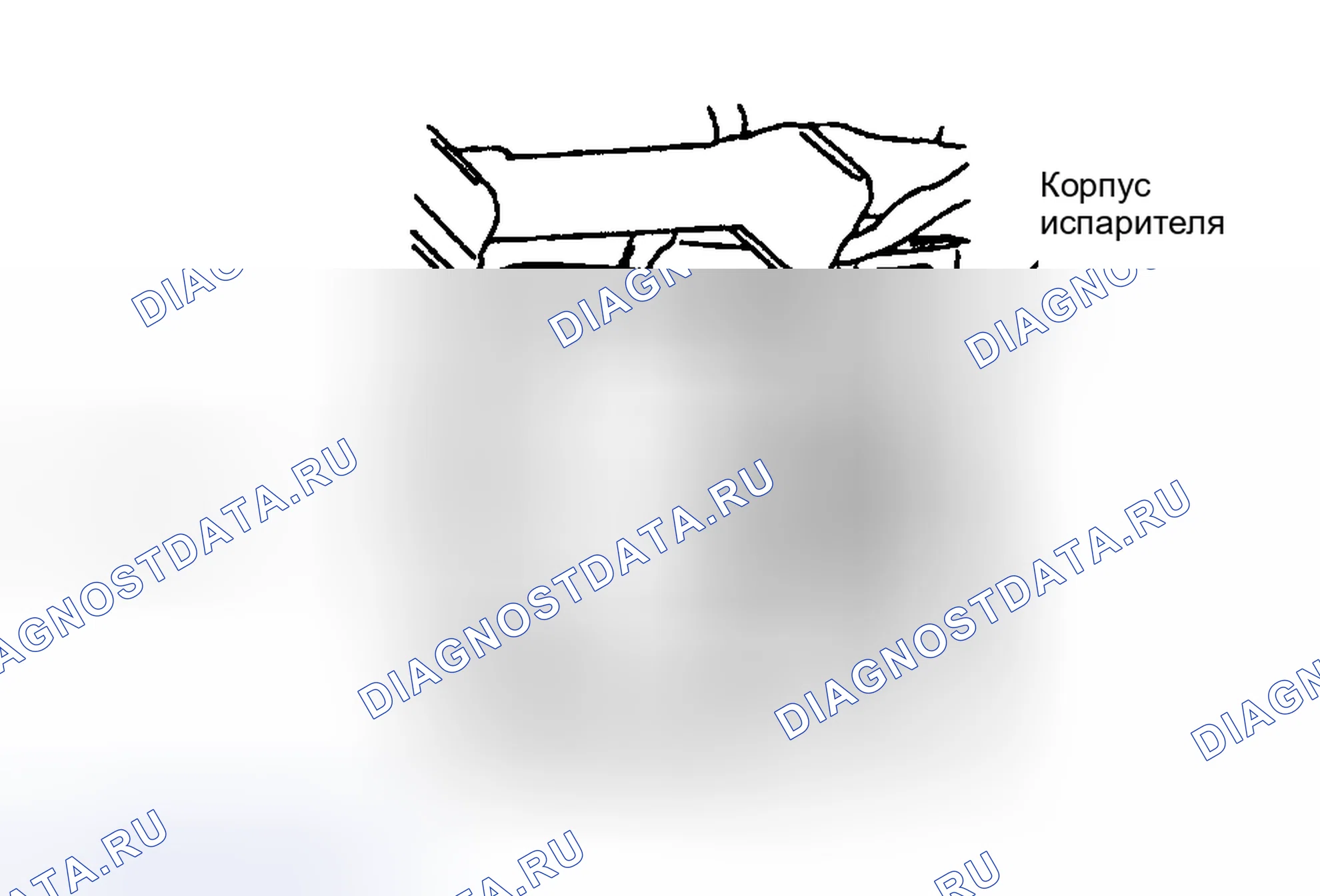 Рис. 11: Расположение компонентов (11 из 16). Honda CR-Z I