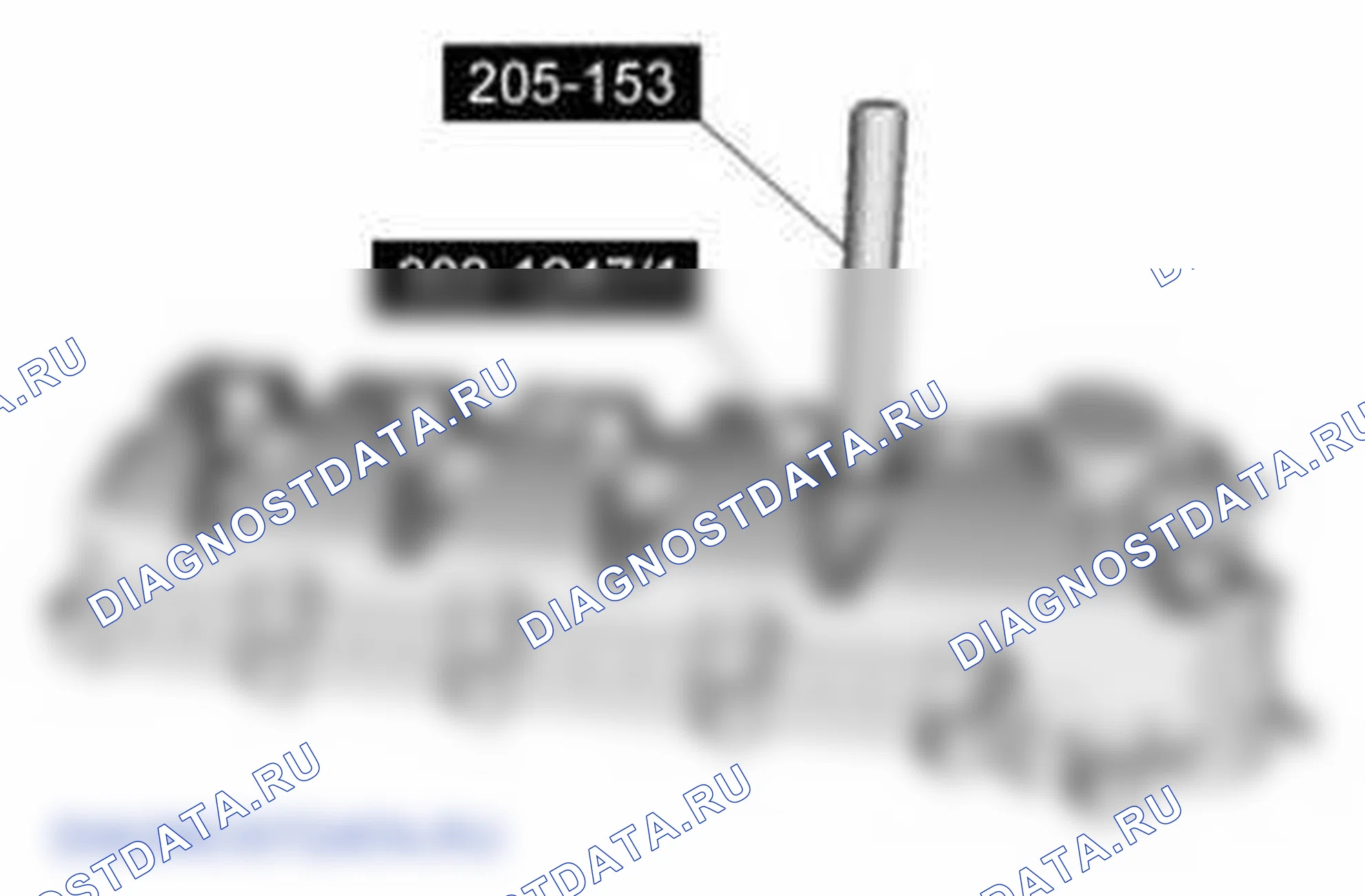 Рис. 868. Ford Mustang V рестайлинг