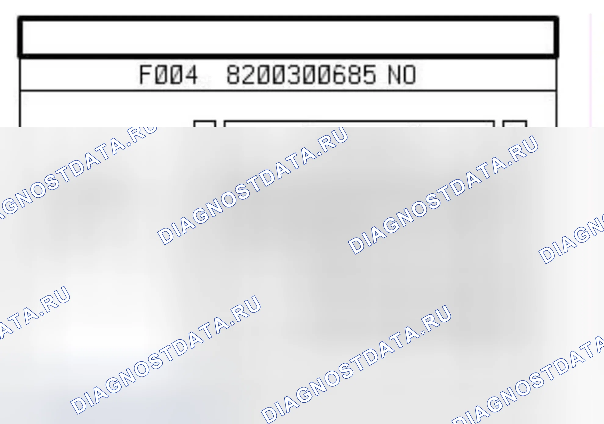 Распиновка разъёма 325 — Пульт ду радиоустановкой. Renault Scenic III