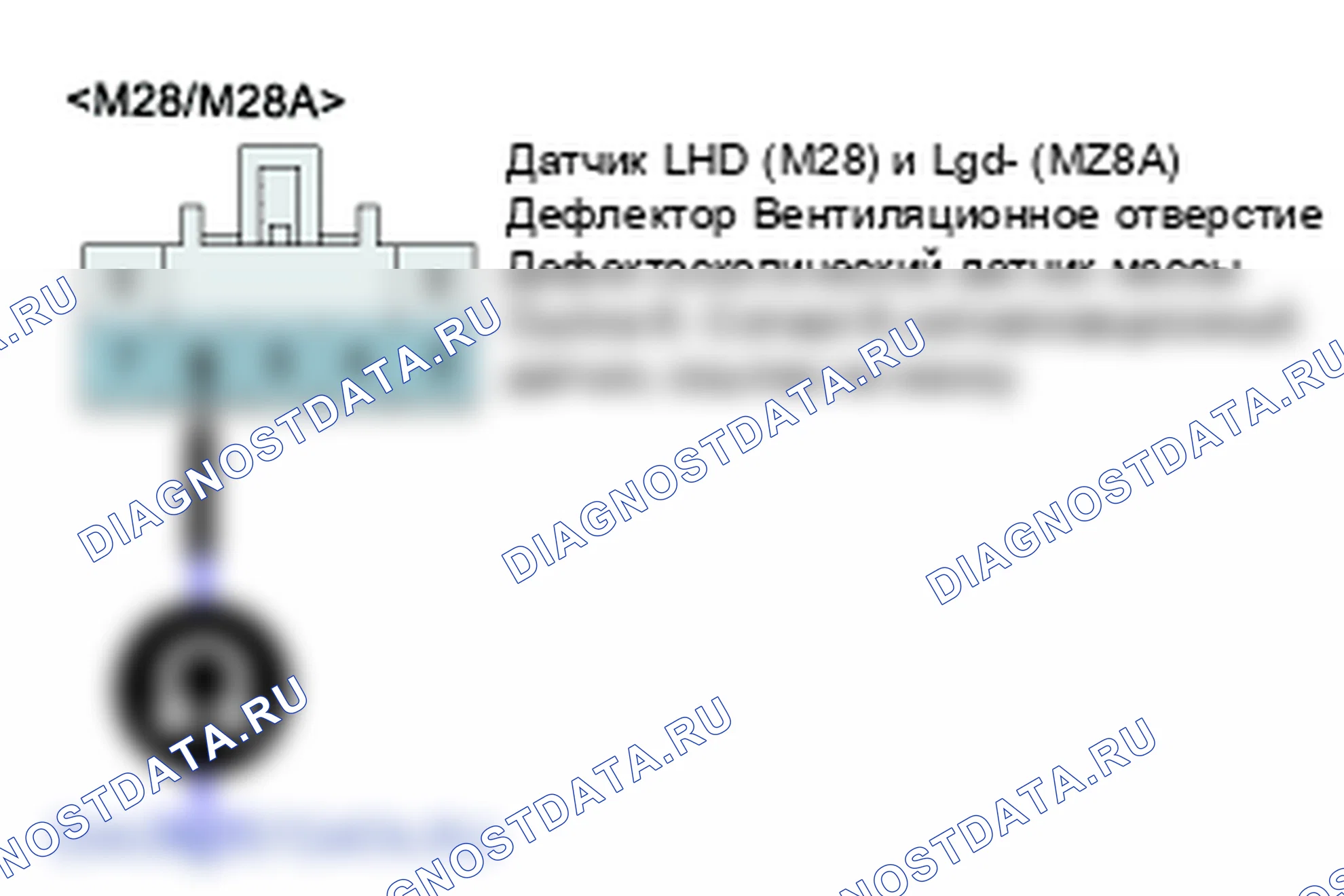 B1249: Потенциометр направления открыт (низкий уровень) - драйвер. Hyundai Santa Fe CM