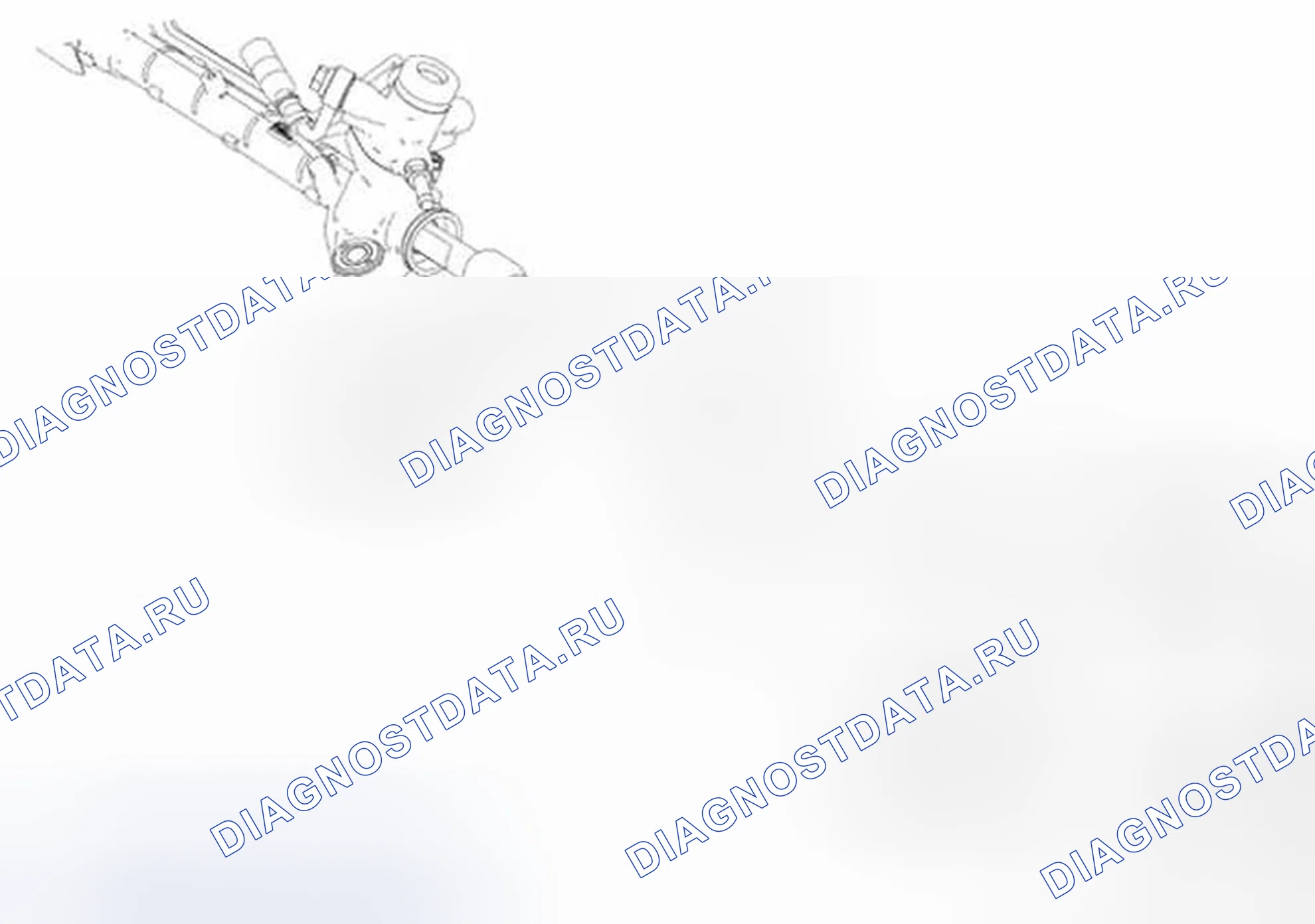 Рис. 70: Тяга - Внутренняя. Ford Edge I рестайлинг