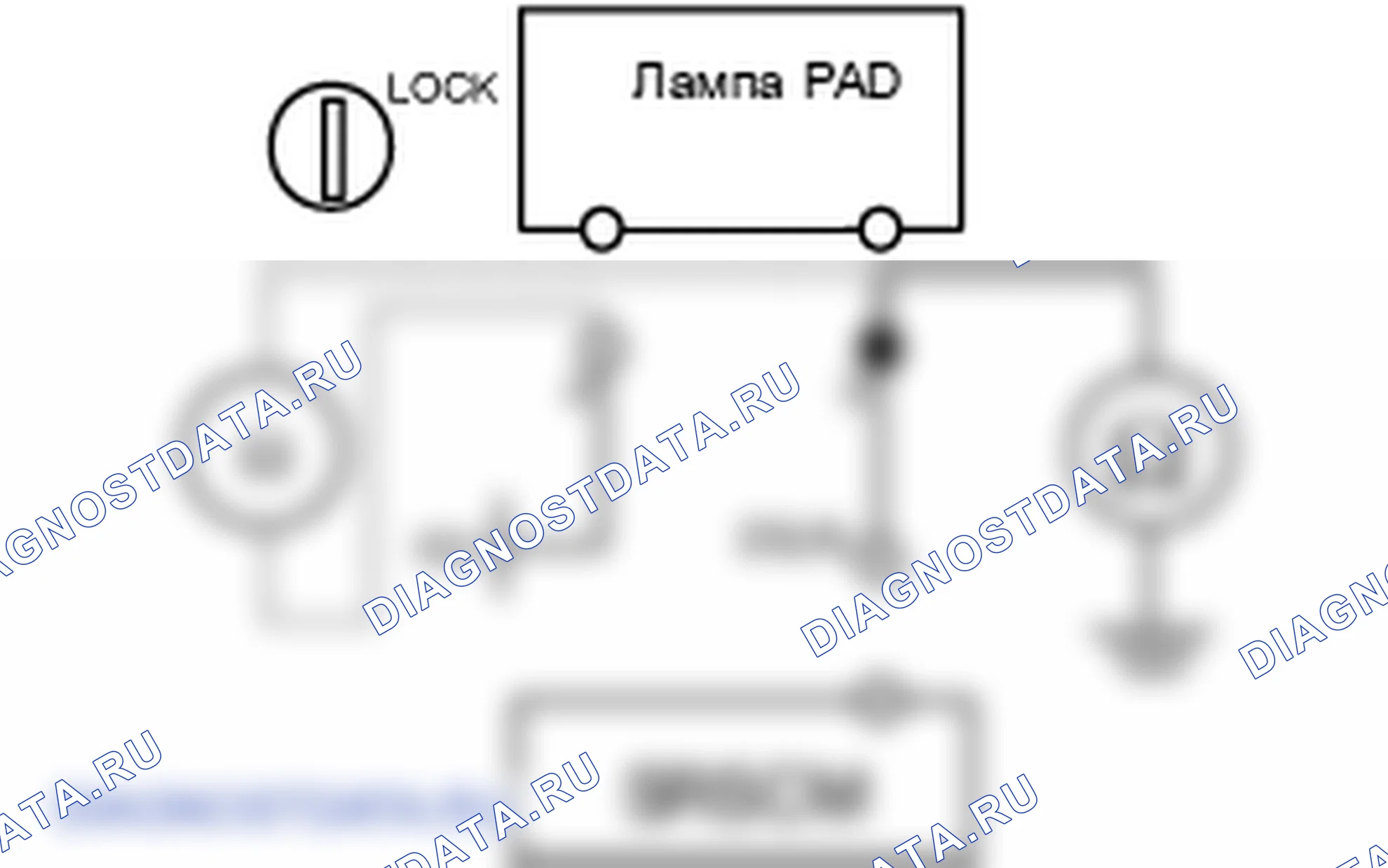 Диагностический процесс — B2505. Hyundai Santa Fe CM