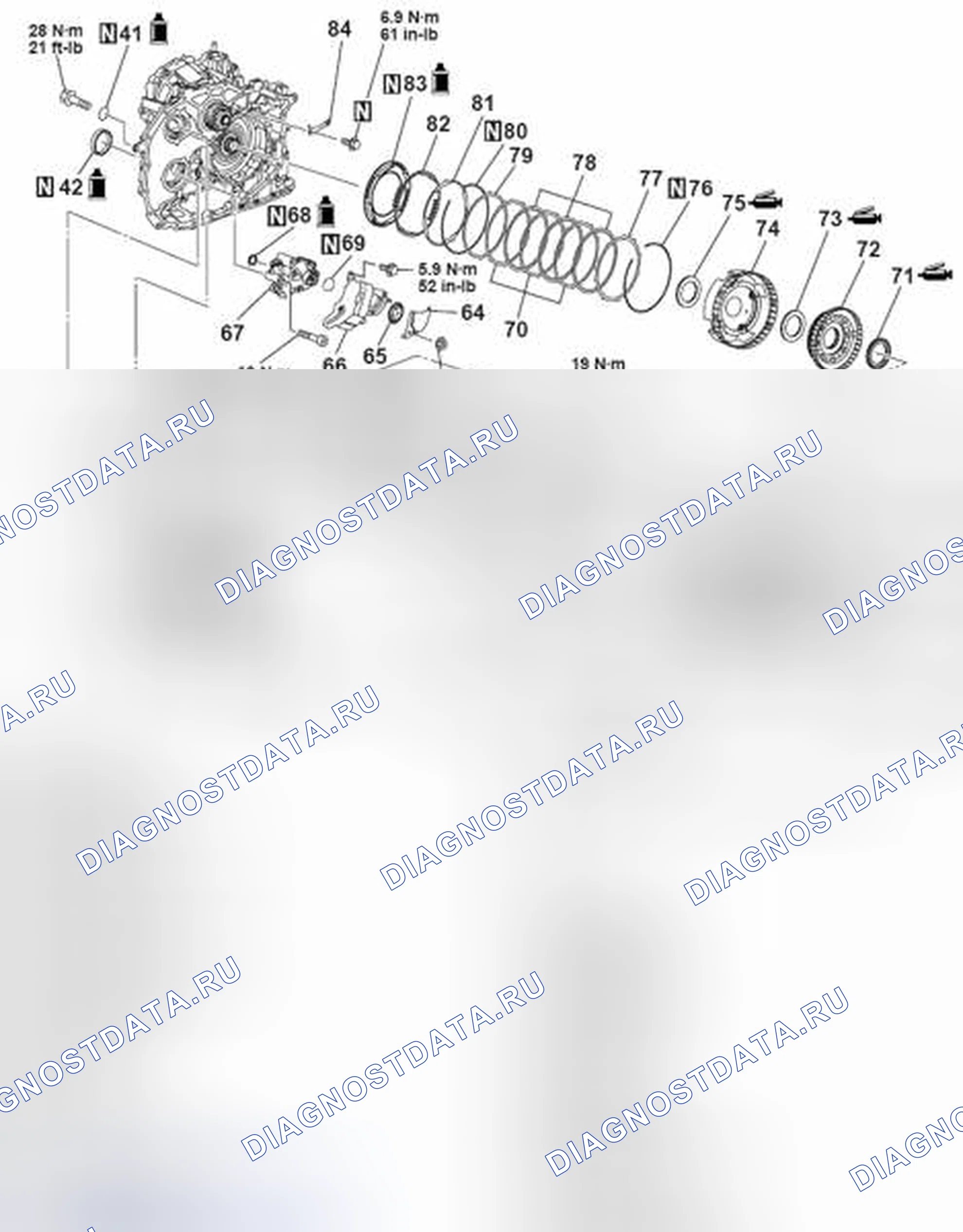 Рис. 137. Mercedes-Benz CLA-класс C117/X117 рестайлинг