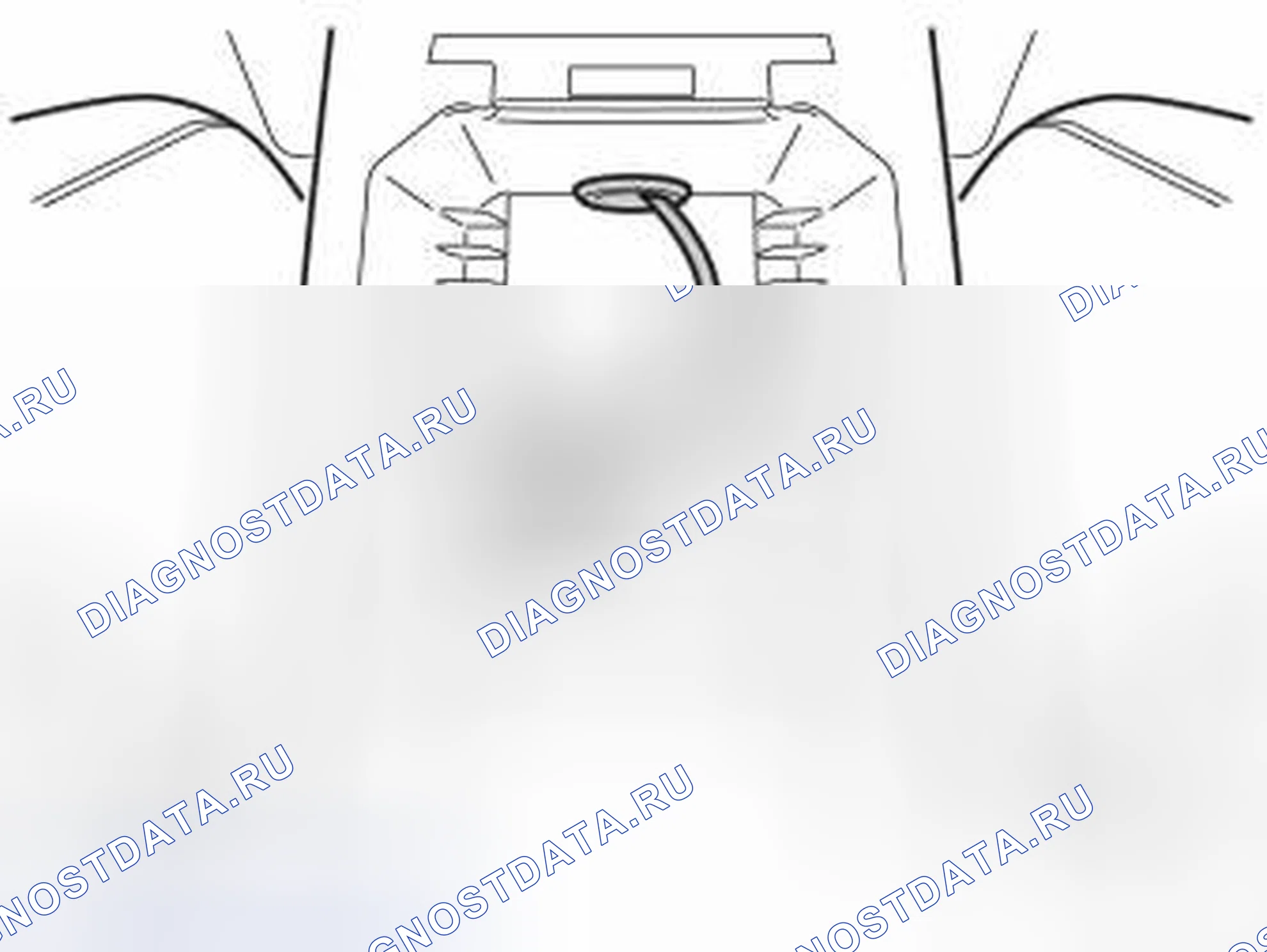 Рис. 1574. Volvo XC90 I рестайлинг