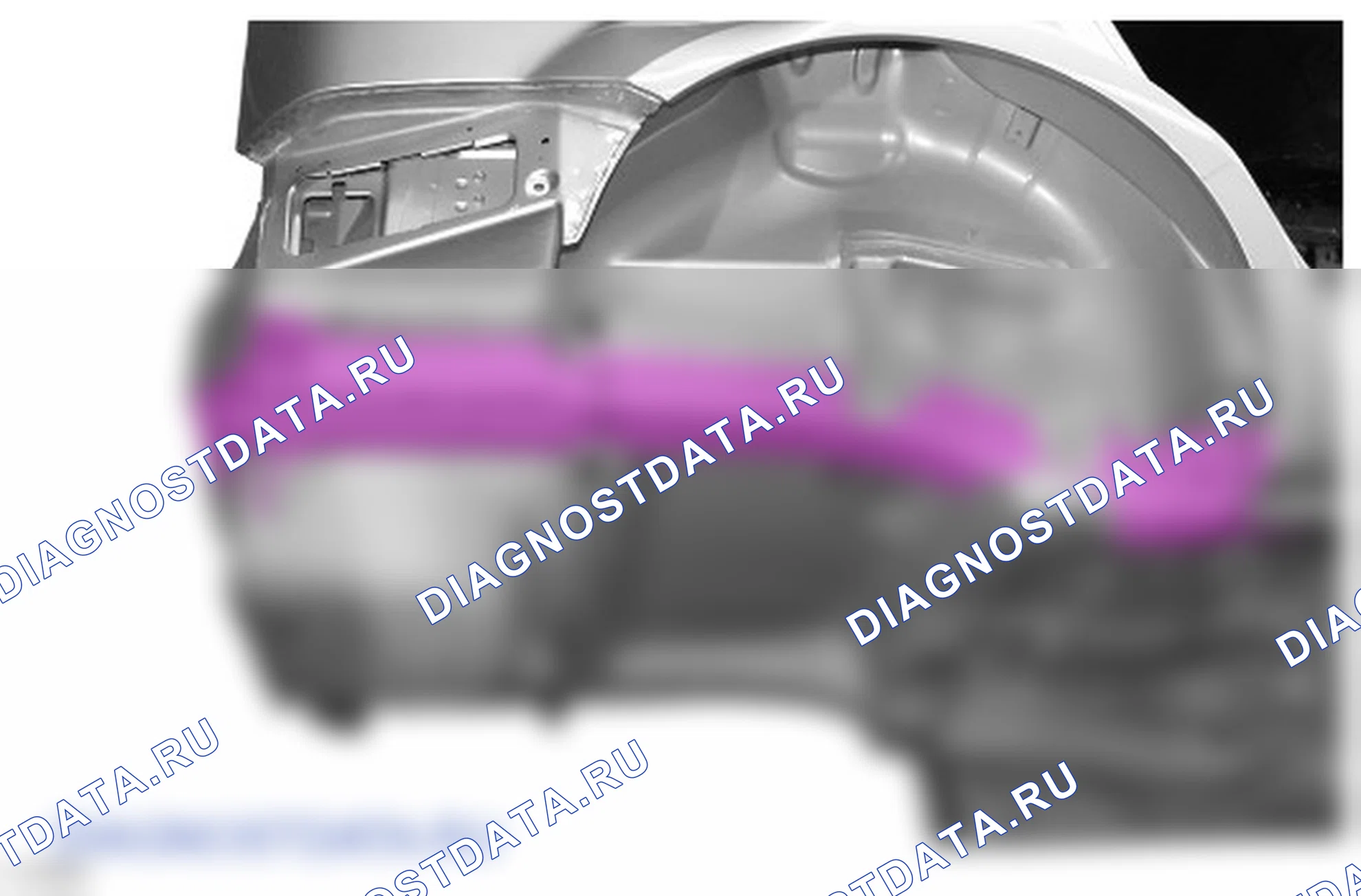 Кузов и рама: описание и работа. Ford S-MAX I рестайлинг