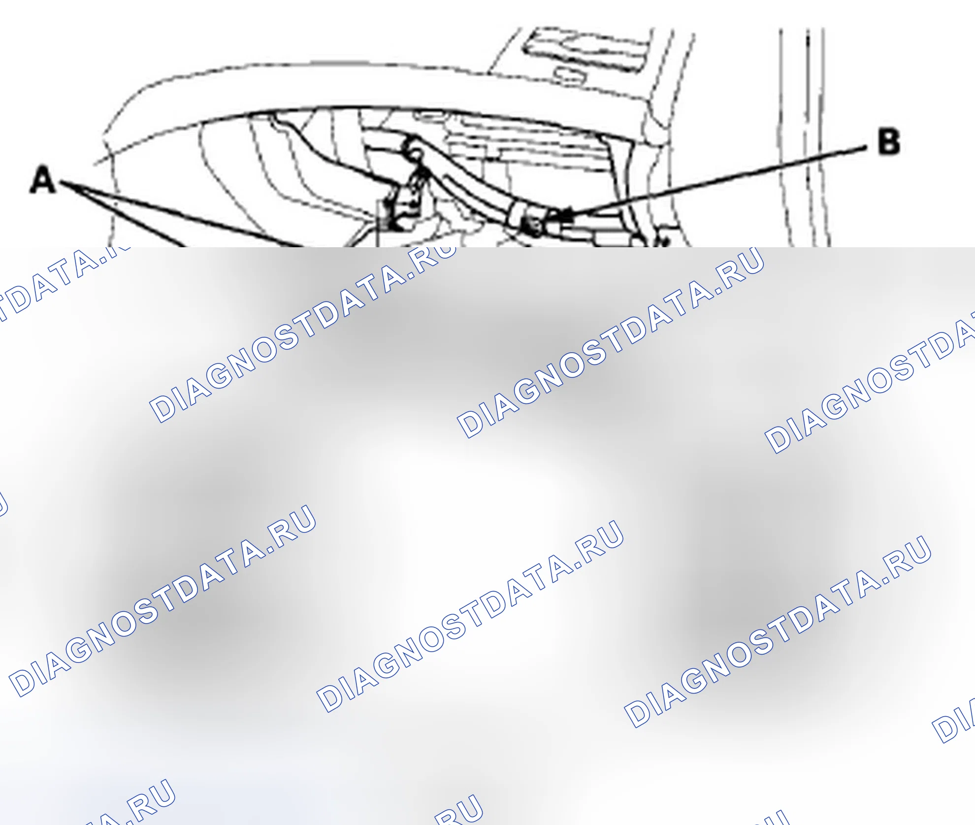 Рис. 65: Демонтаж / монтаж воздуходувного агрегата. Honda Accord VIII