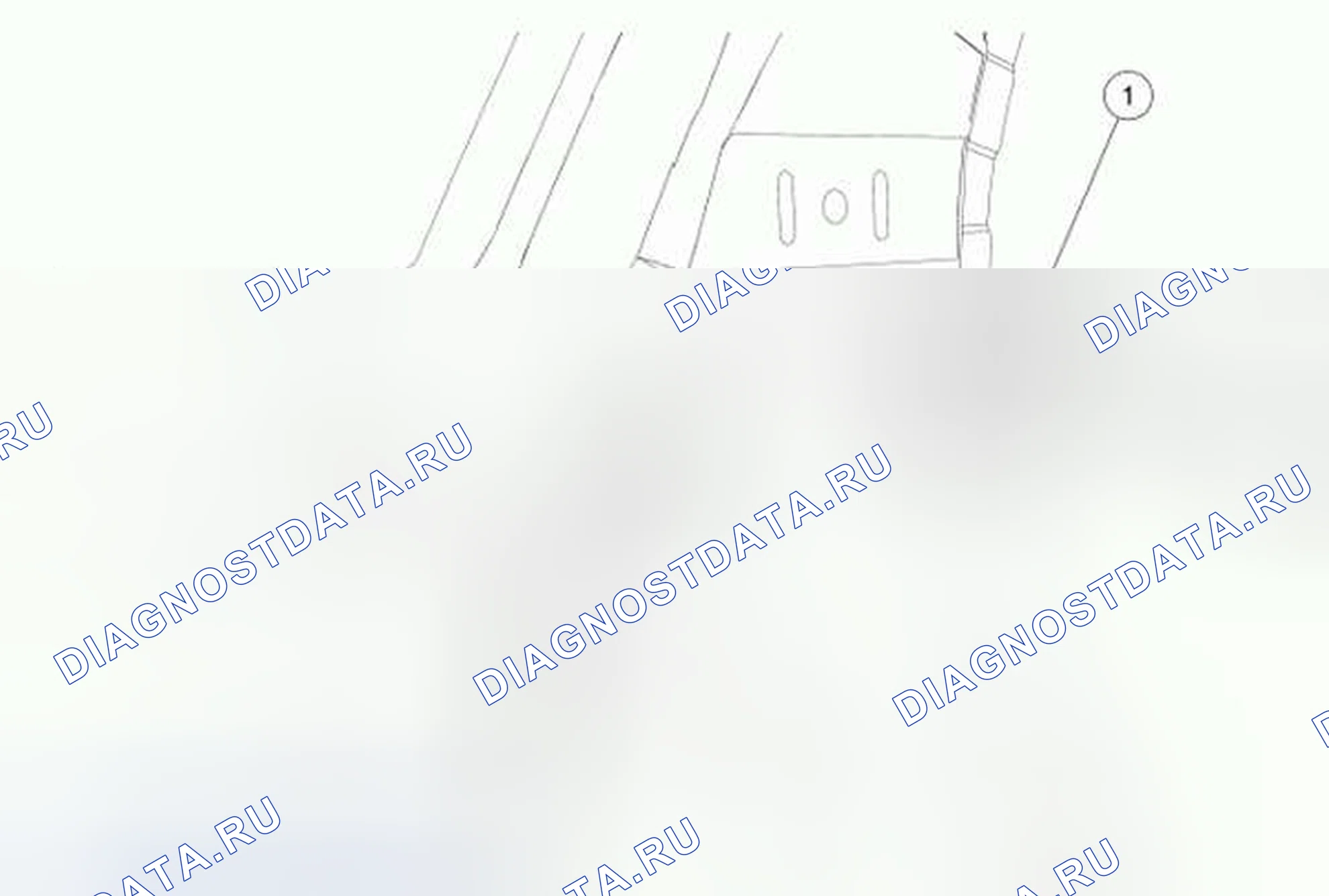 Рис. 28: динамик помощи при парковке. Hyundai Kona I