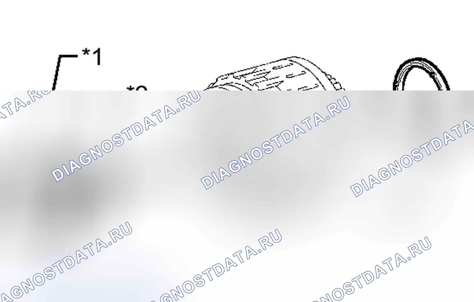 Рис. 1195. Toyota Tacoma II рестайлинг