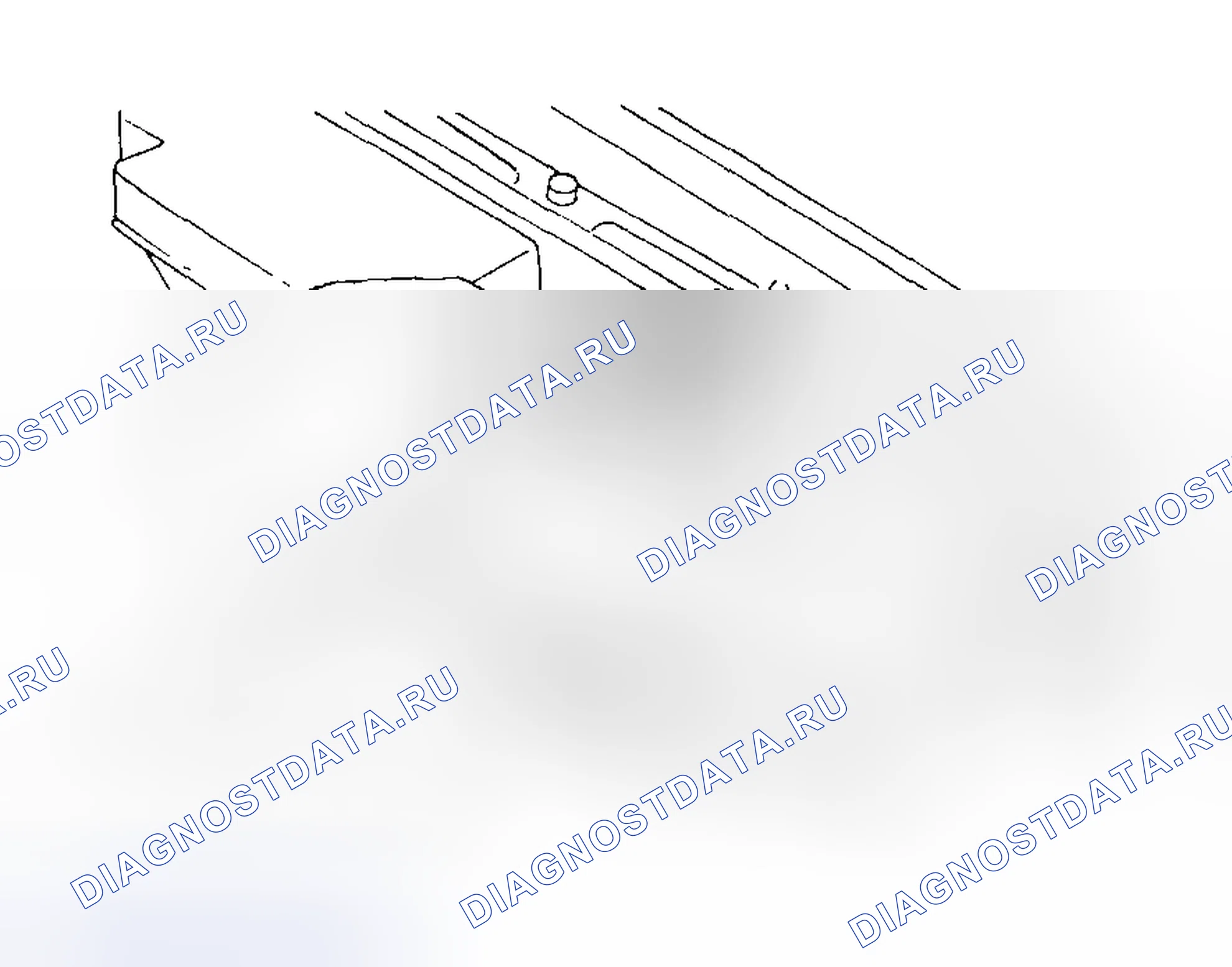 Рис. 207: ДЕМОНТАЖ. Subaru Legacy BE/BH/BT