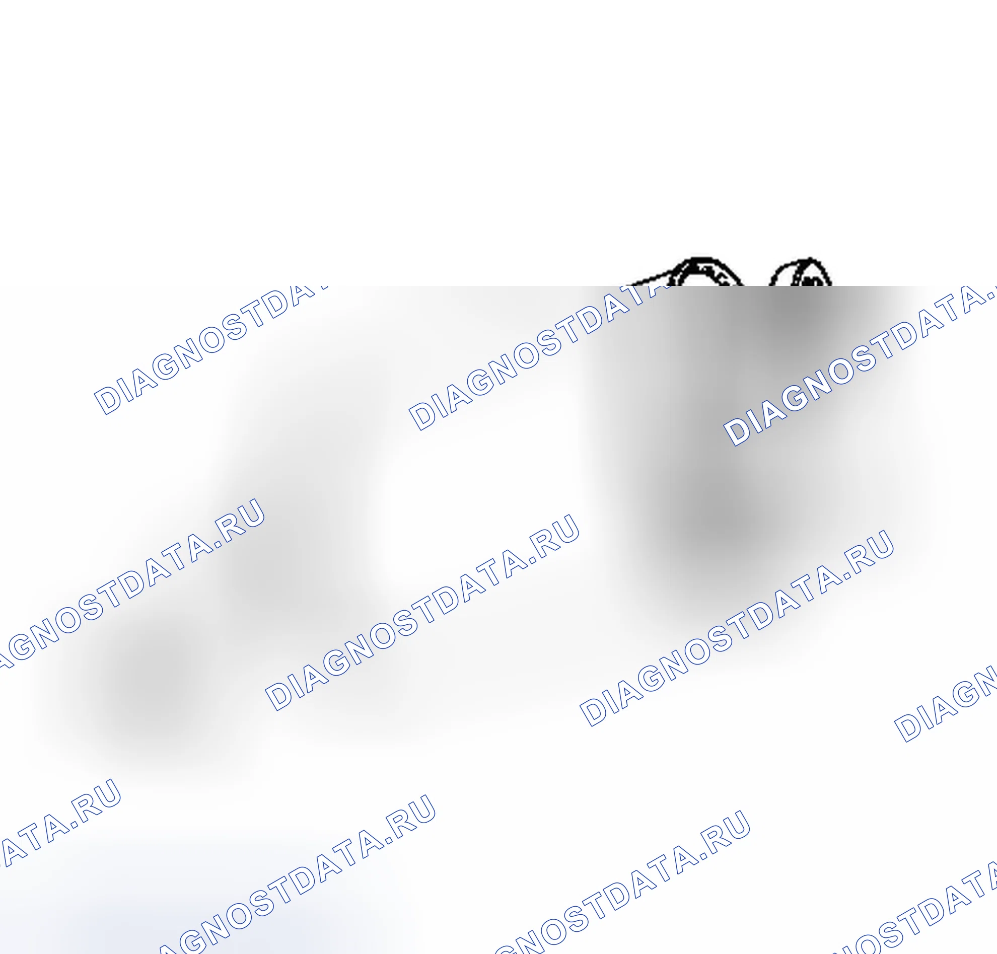 Рис. 5: Задний глушитель выхлопа. Chevrolet Spark M300