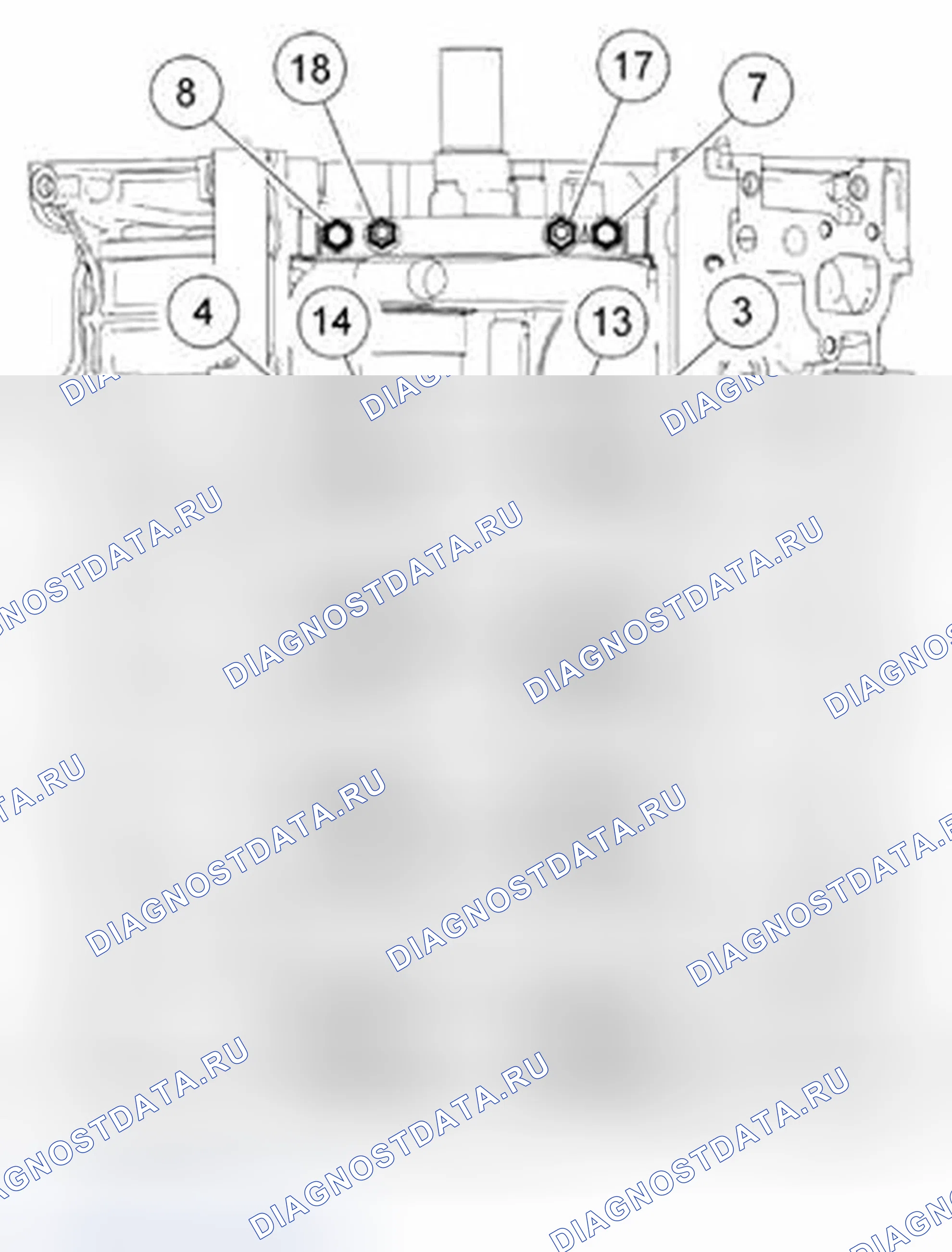 Рис. 590. Ford Mustang V рестайлинг 2