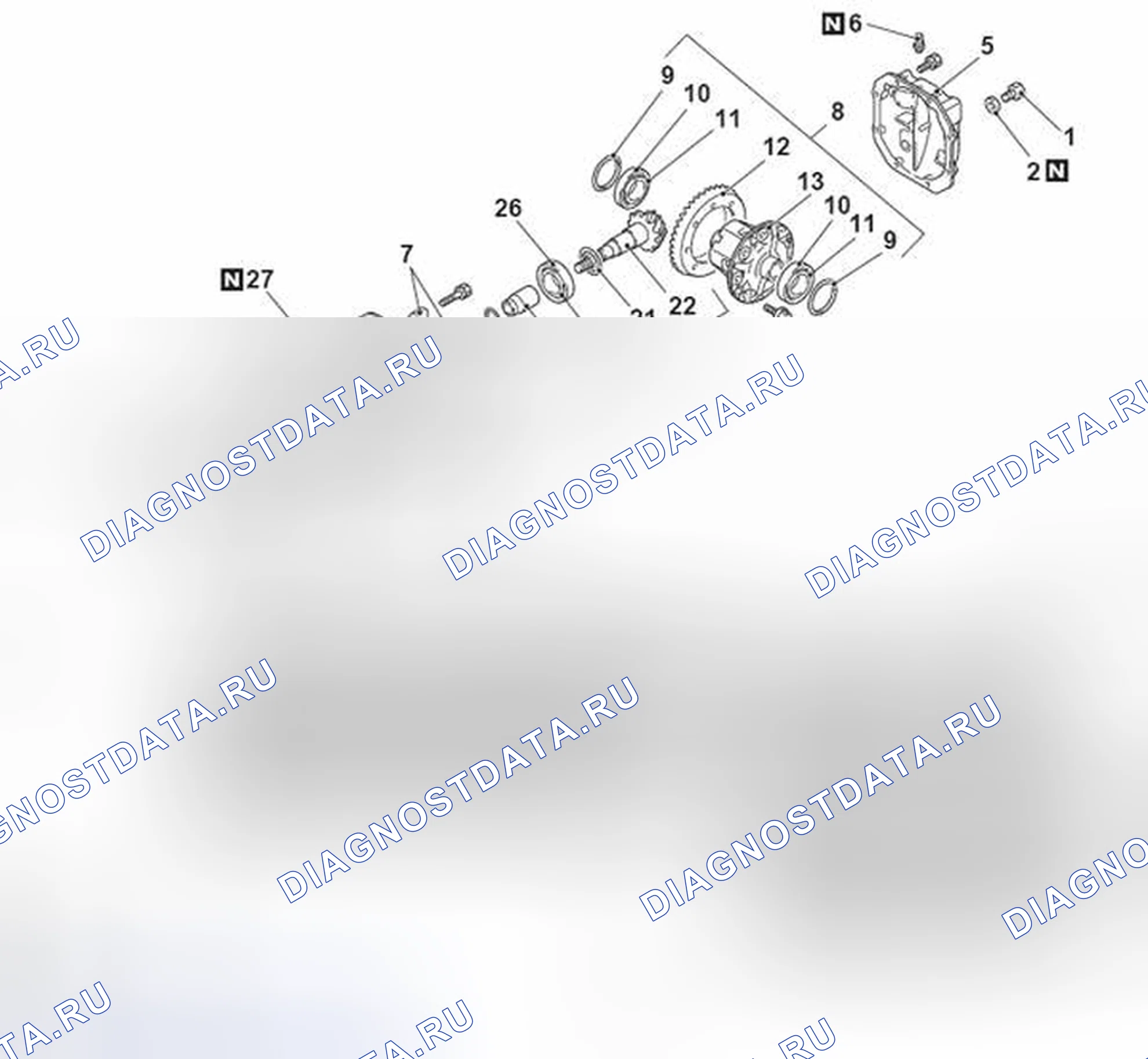 Рис. 60: РАЗБОРКА. Mazda MX-5 NB