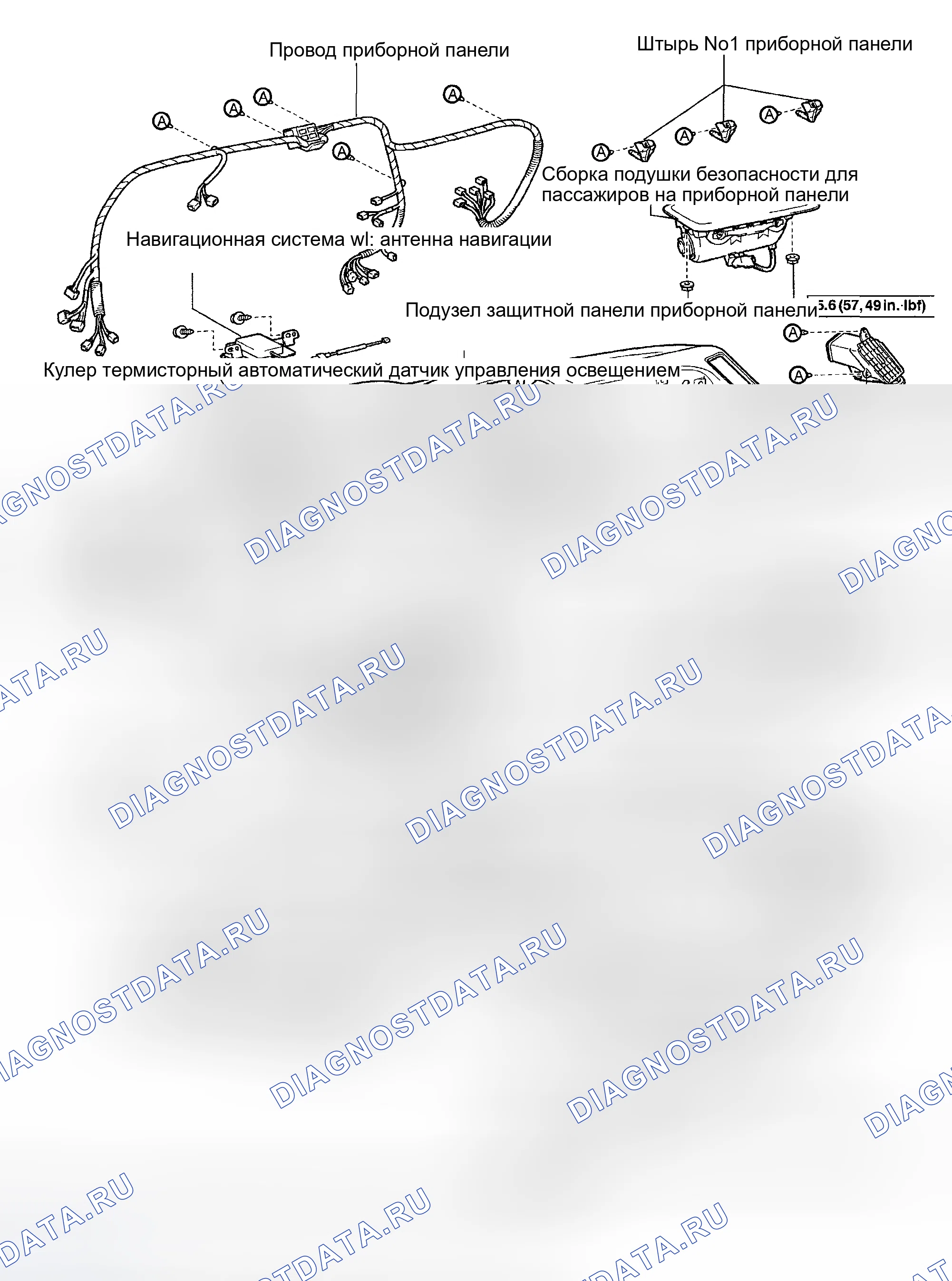 Рис. 41. Toyota Highlander I рестайлинг