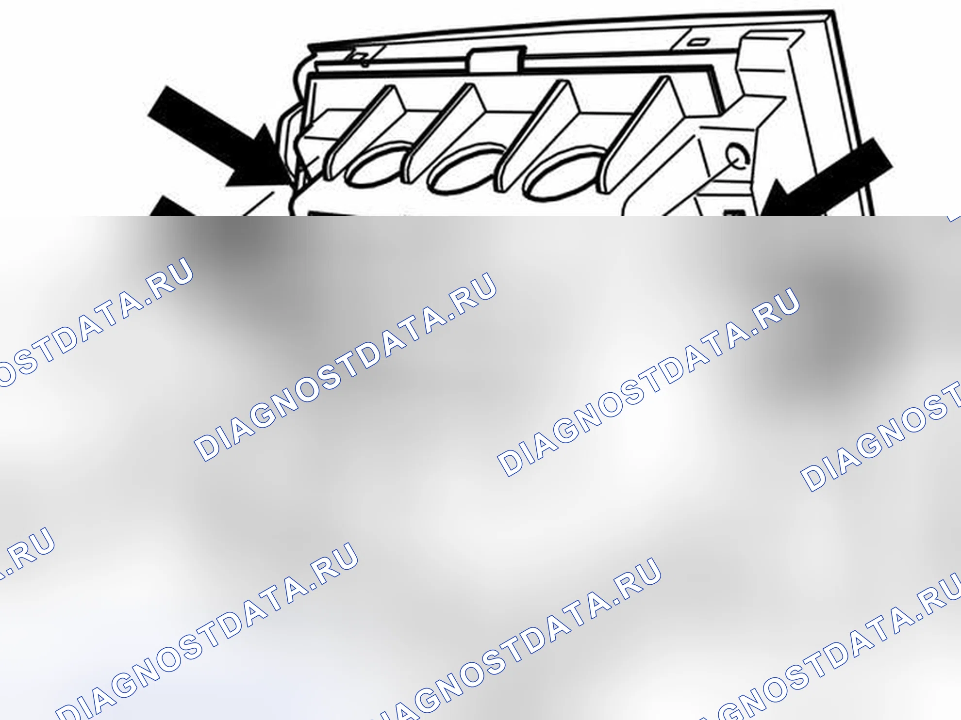 Рис. 338. Volvo XC90 I рестайлинг