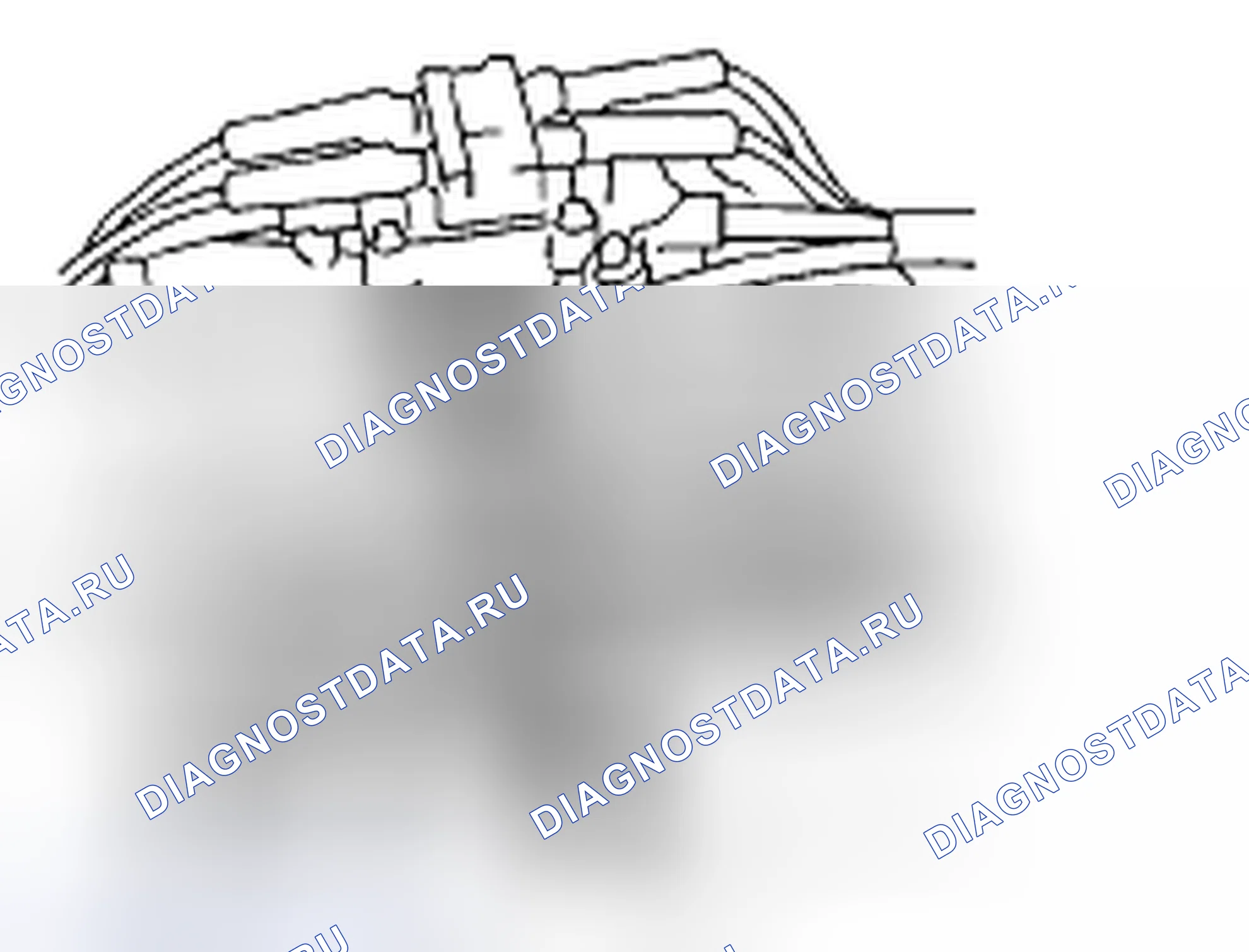 Рис. 33: Фиксирующий болт и скользящий болт. Honda Vigor I