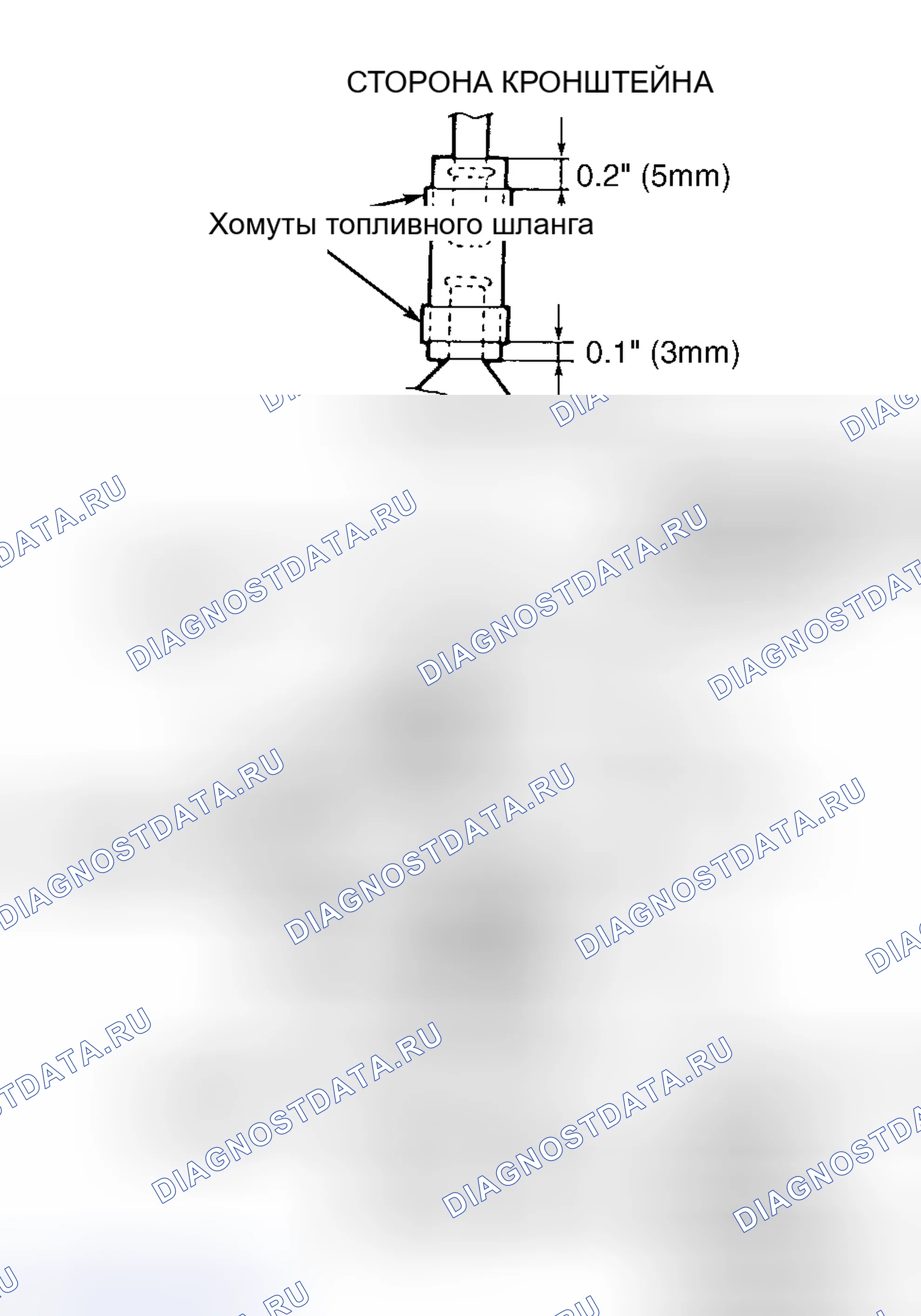 Рис. 3: УСТАНОВКА. Mazda MPV V