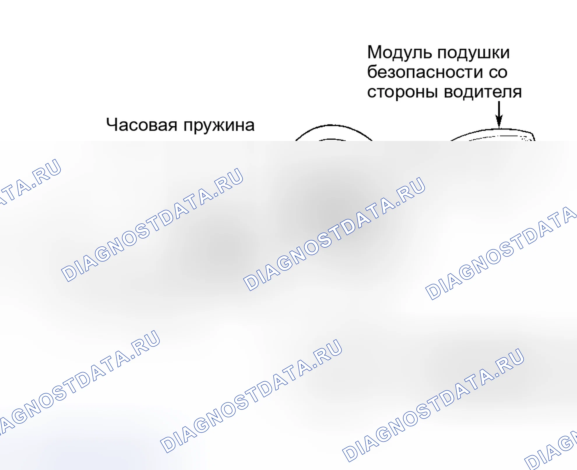 Рис. 7: Демонтаж. Chrysler Sebring I