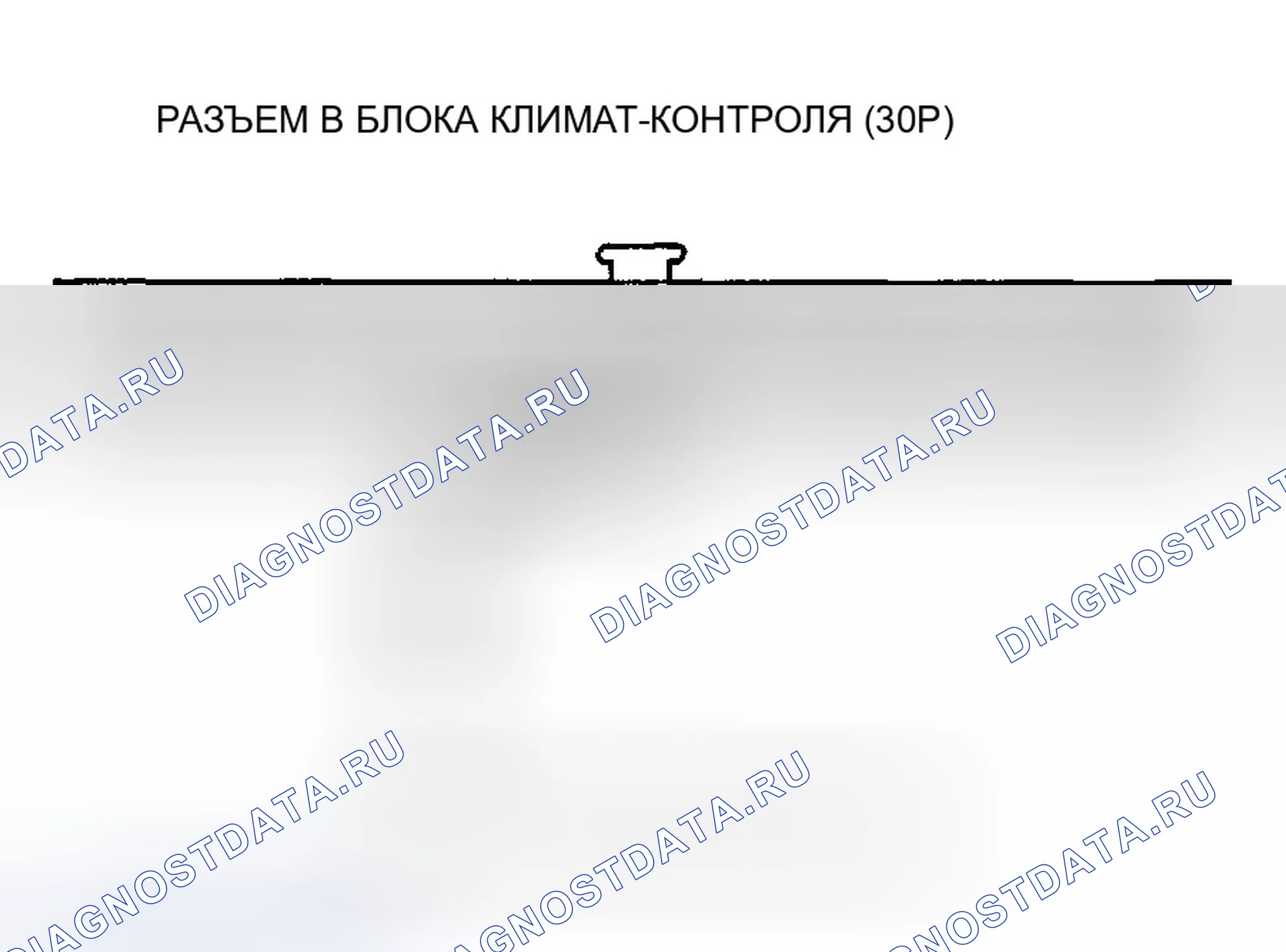 Рис. 24: Индикатор расшифровка кода ошибки F: Короткое замыкание в цепи датчика солнечного света. Honda Pilot I