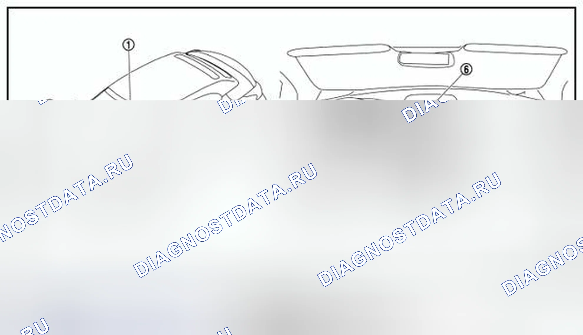 Рис. 118: Расположение компонентов. Nissan Murano Z51 рестайлинг 2