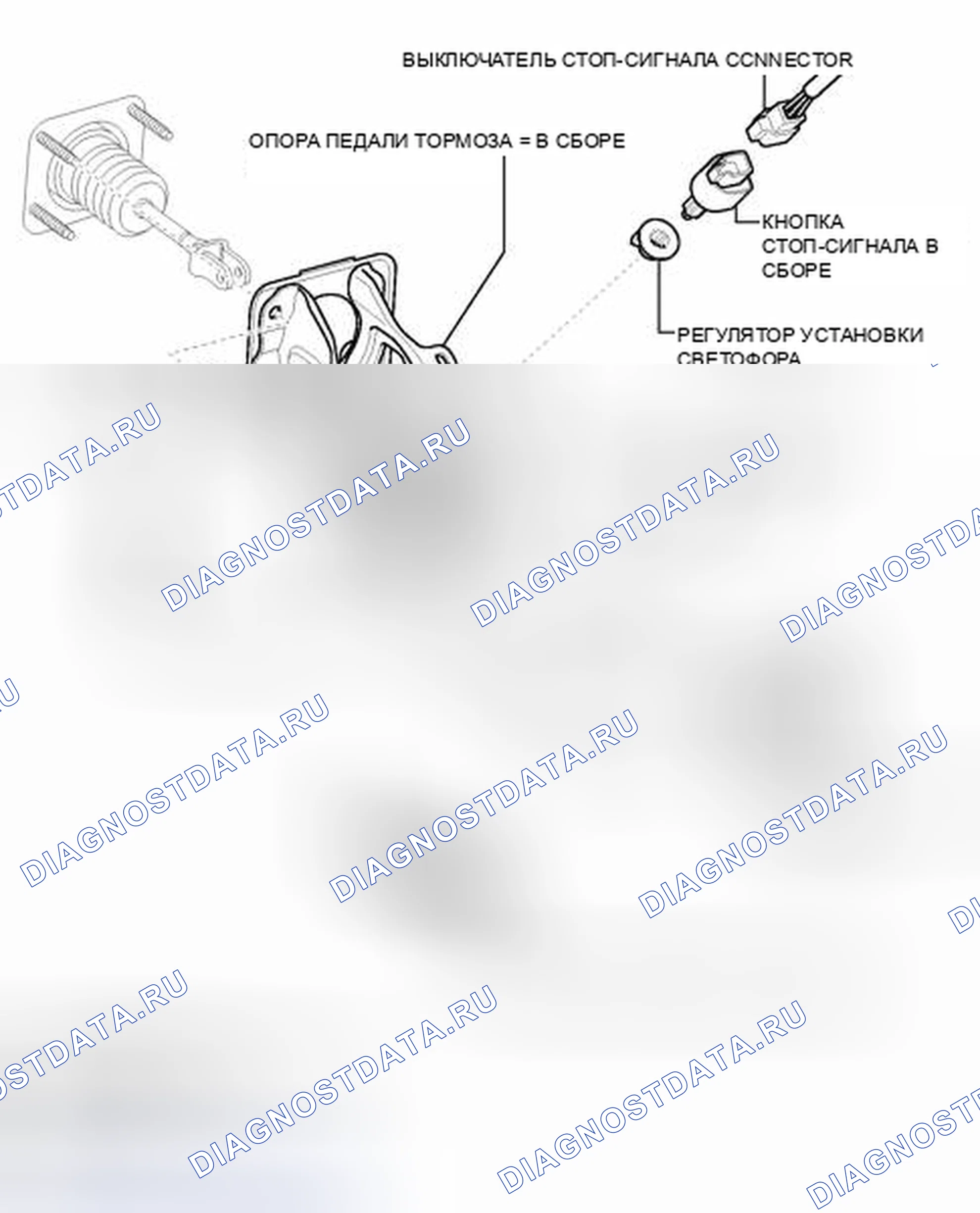 Рис. 50: ИЛЛЮСТРАЦИЯ. Toyota Land Cruiser 200 рестайлинг