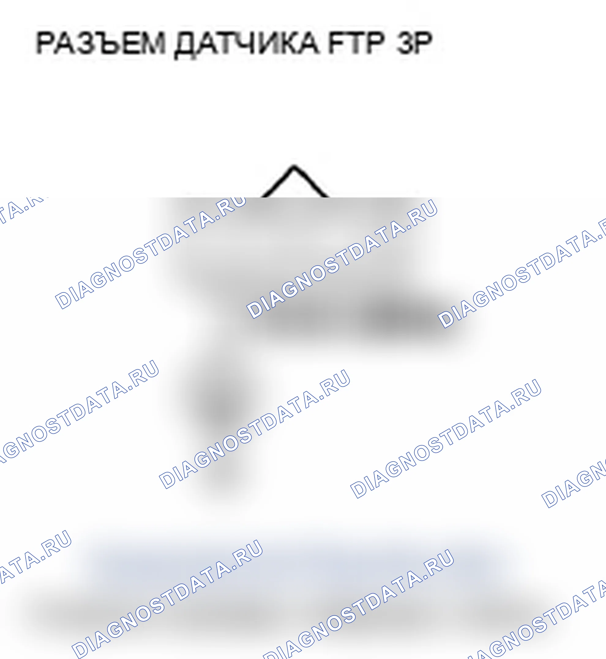 Рис. 100: P0452 расшифровка кода ошибки: низковольтная цепь датчика FTP. Acura RL II рестайлинг