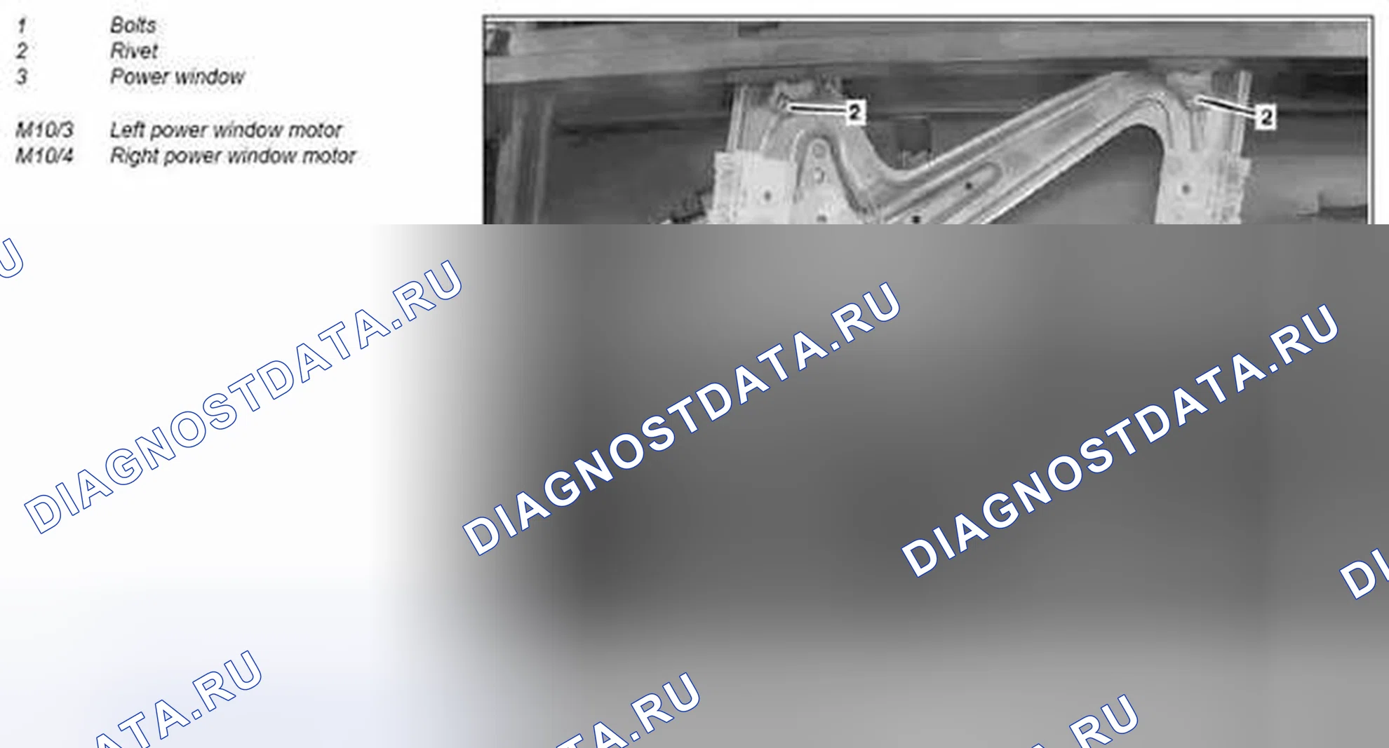Рис. 795: Снять / установить стеклоподъемник передней двери - AR72.10-P-1800MCC. Kia Soul I