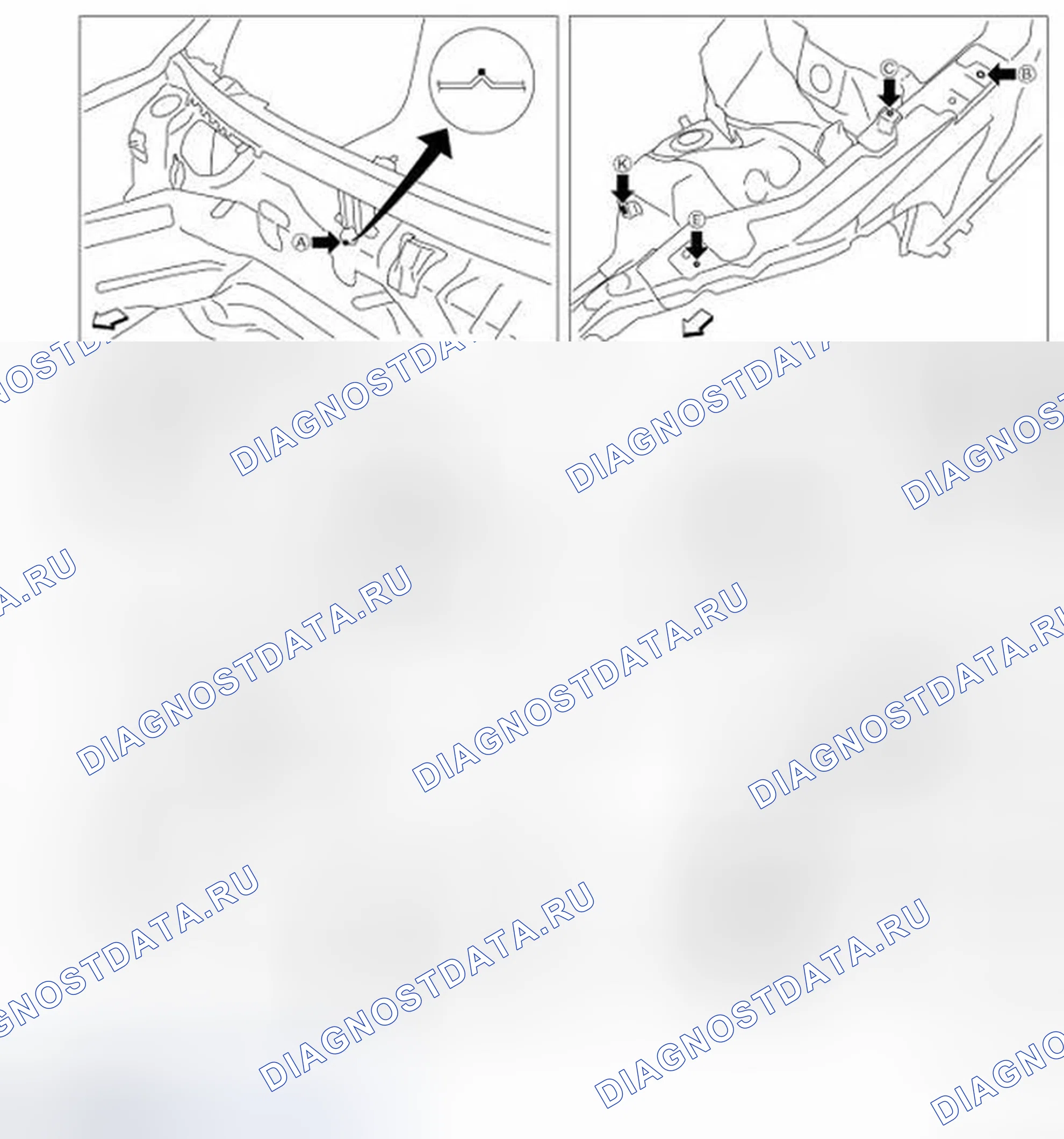 Рис. 147. Infiniti G37 IV рестайлинг