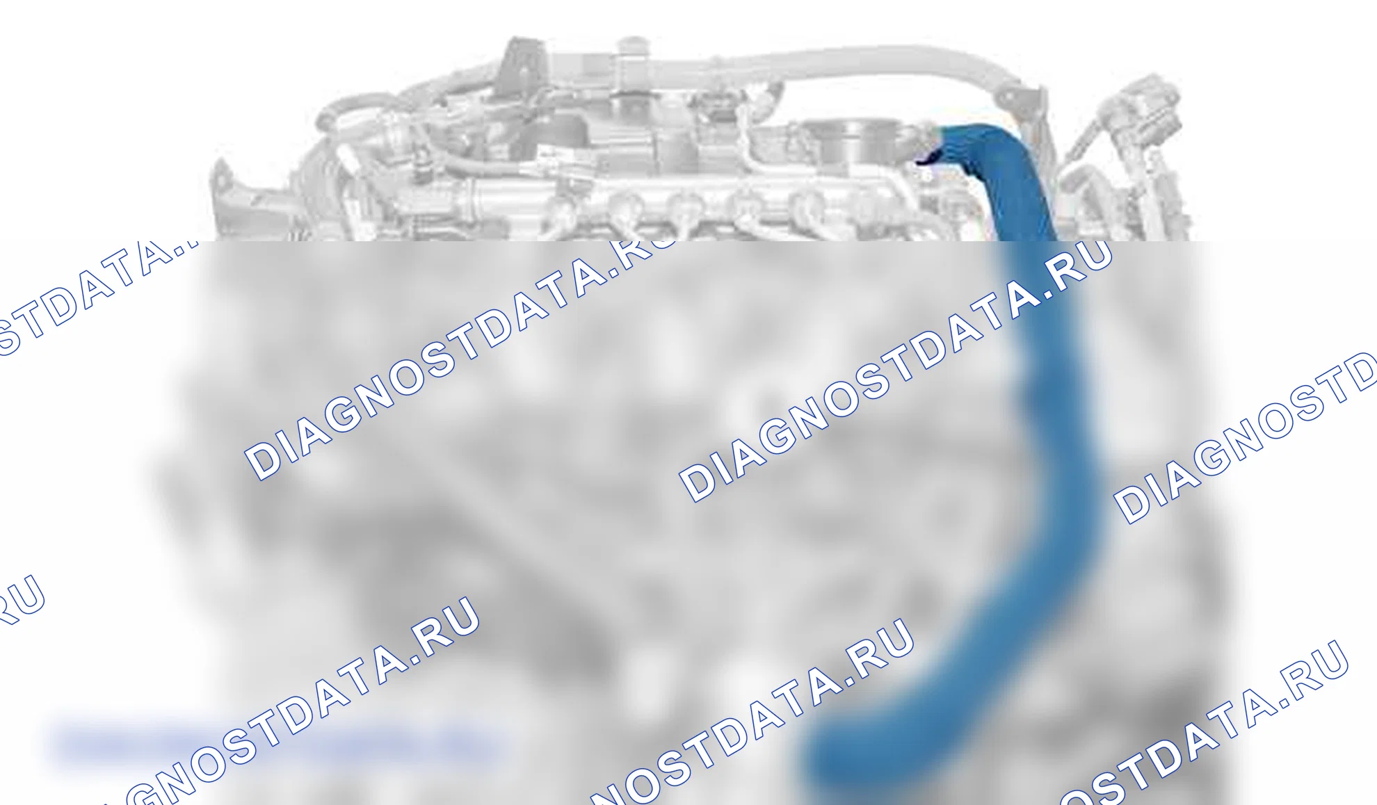 Демонтаж: двигателя — b1bm0tzd. Peugeot 607 I рестайлинг