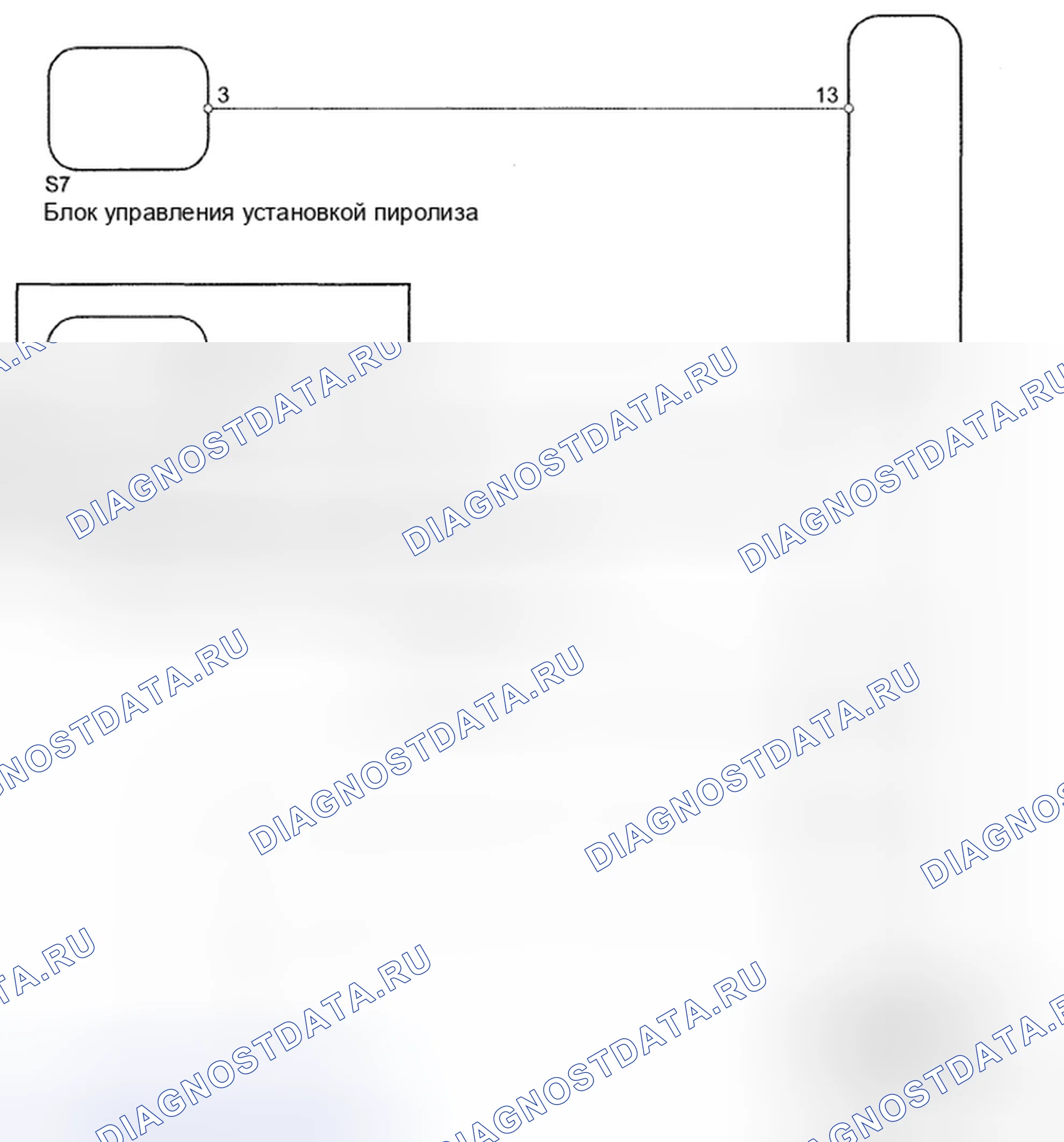 Рис. 71: электросхема. Honda CR-V VI