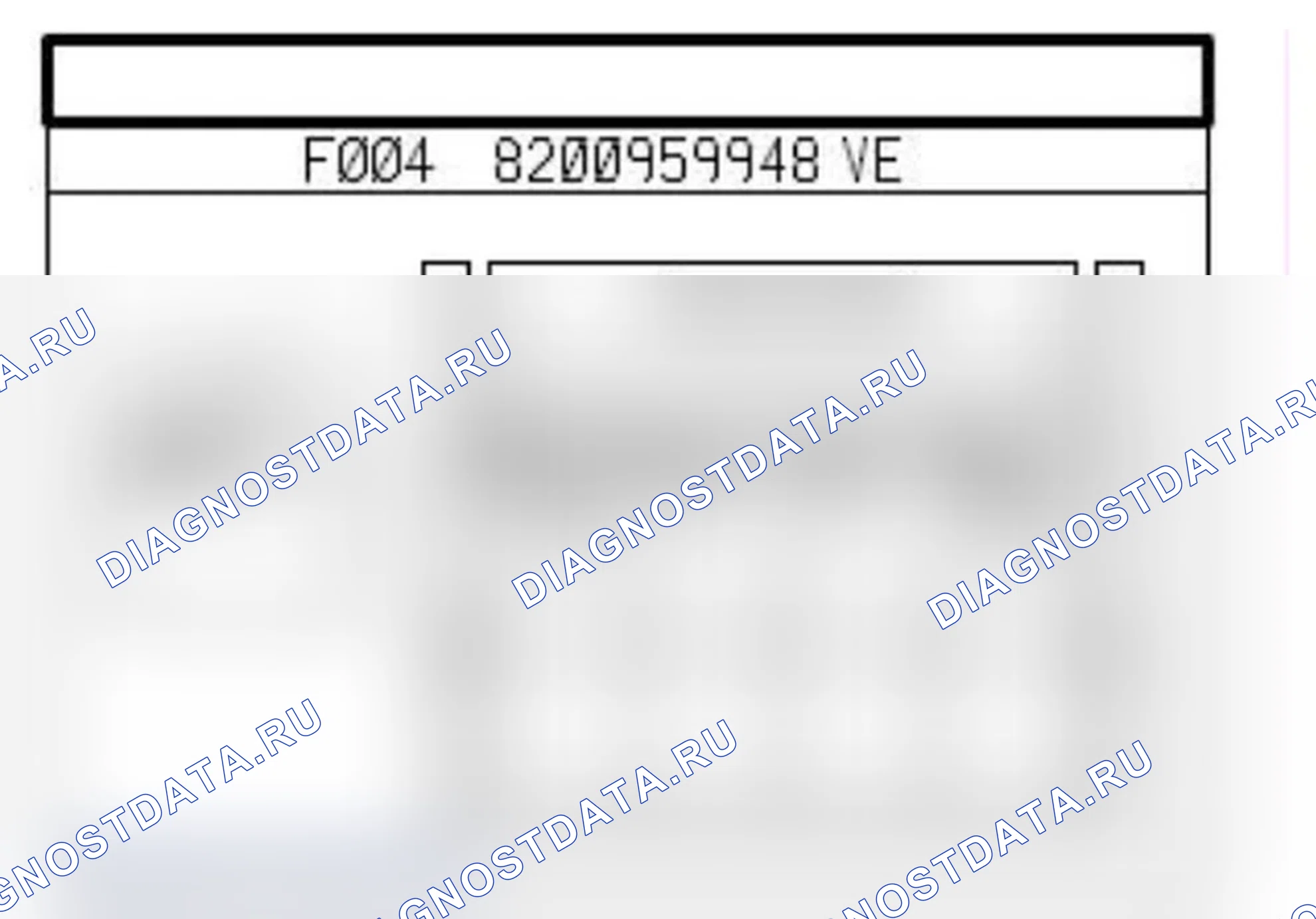 Распиновка разъёма 2376 — Переключатель режима движения. Renault Captur I