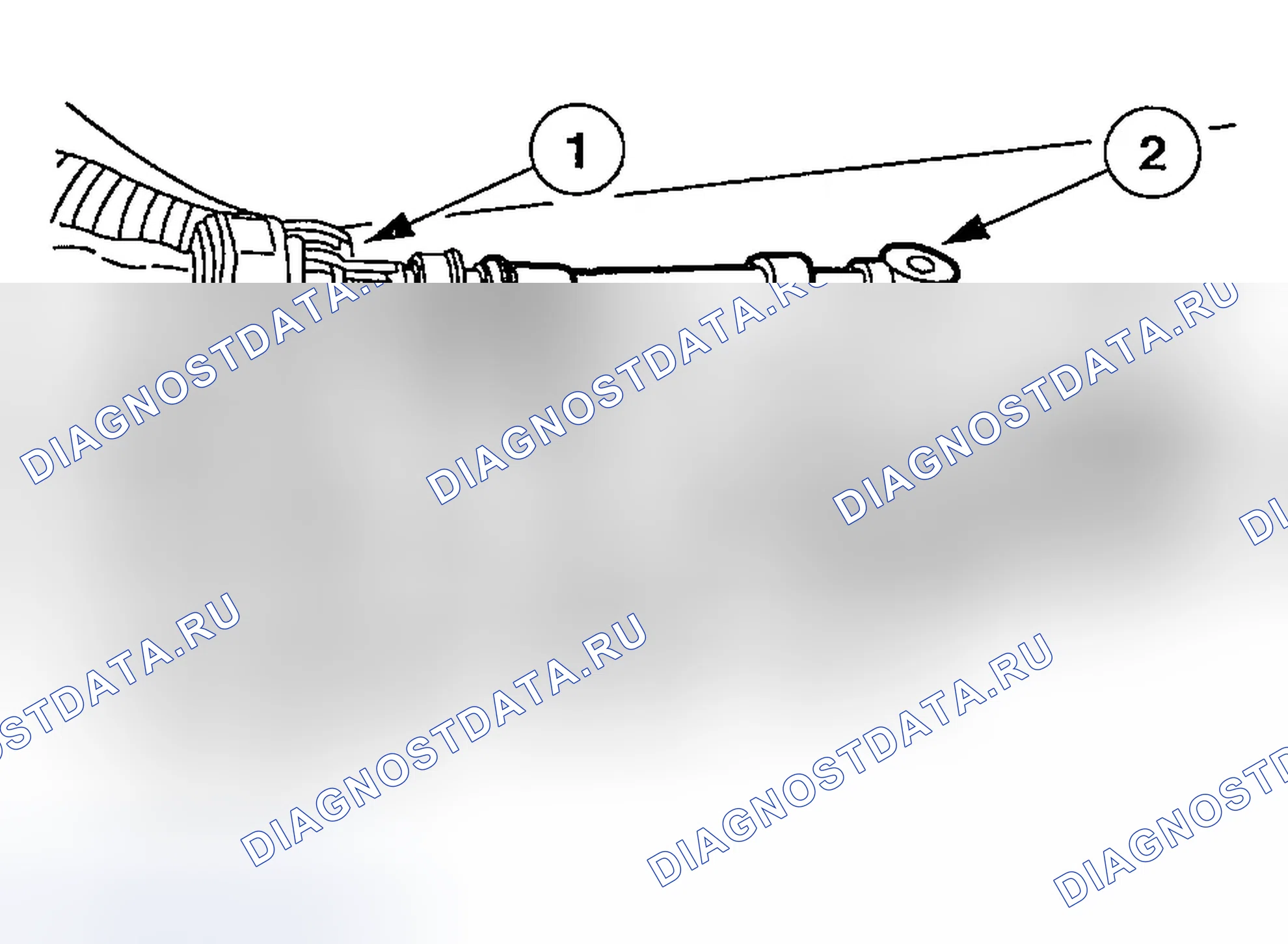 Рис. 652: Демонтаж. Ford Explorer Sport Trac I