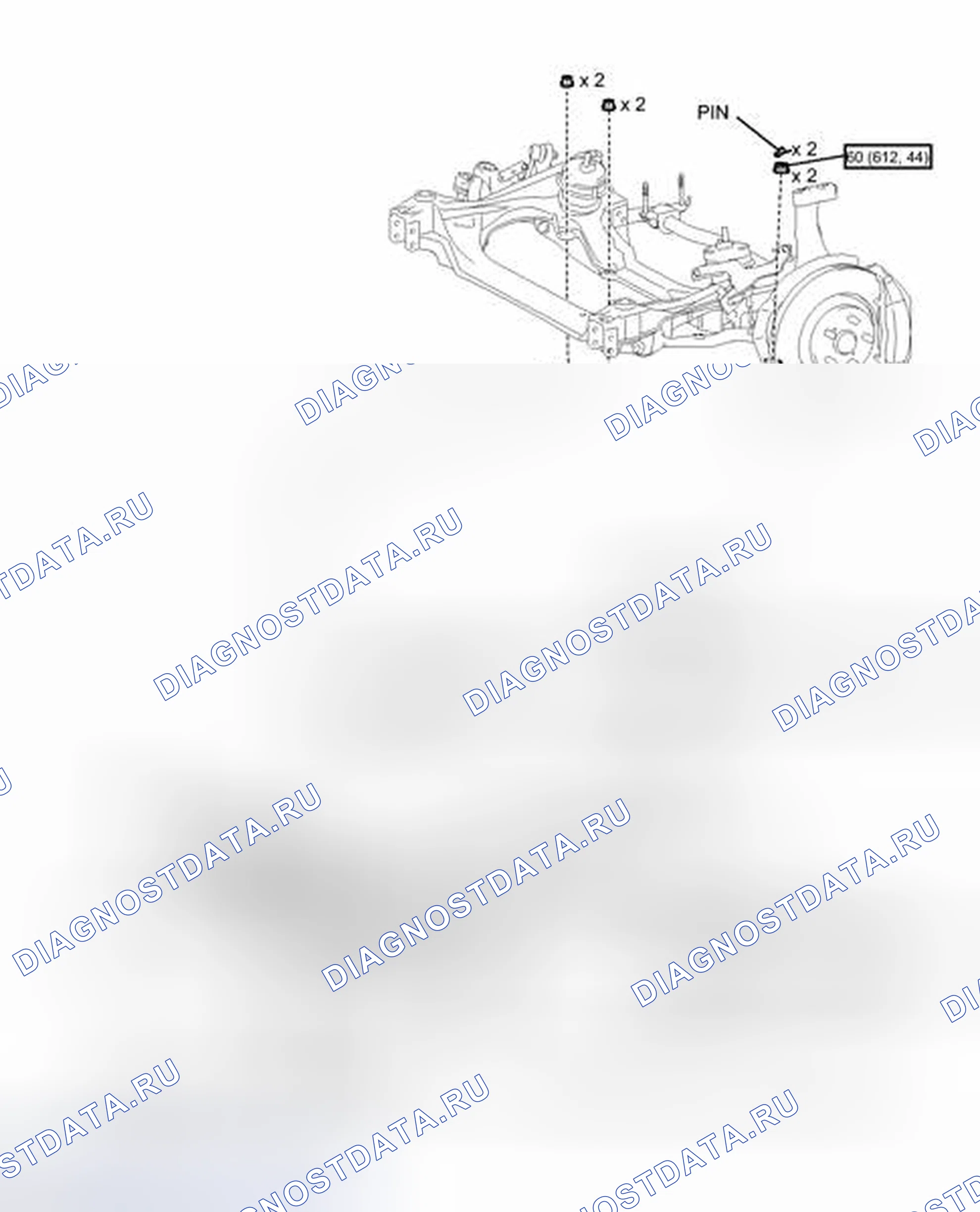 Рис. 175: ИЛЛЮСТРАЦИЯ. Honda Accord IV