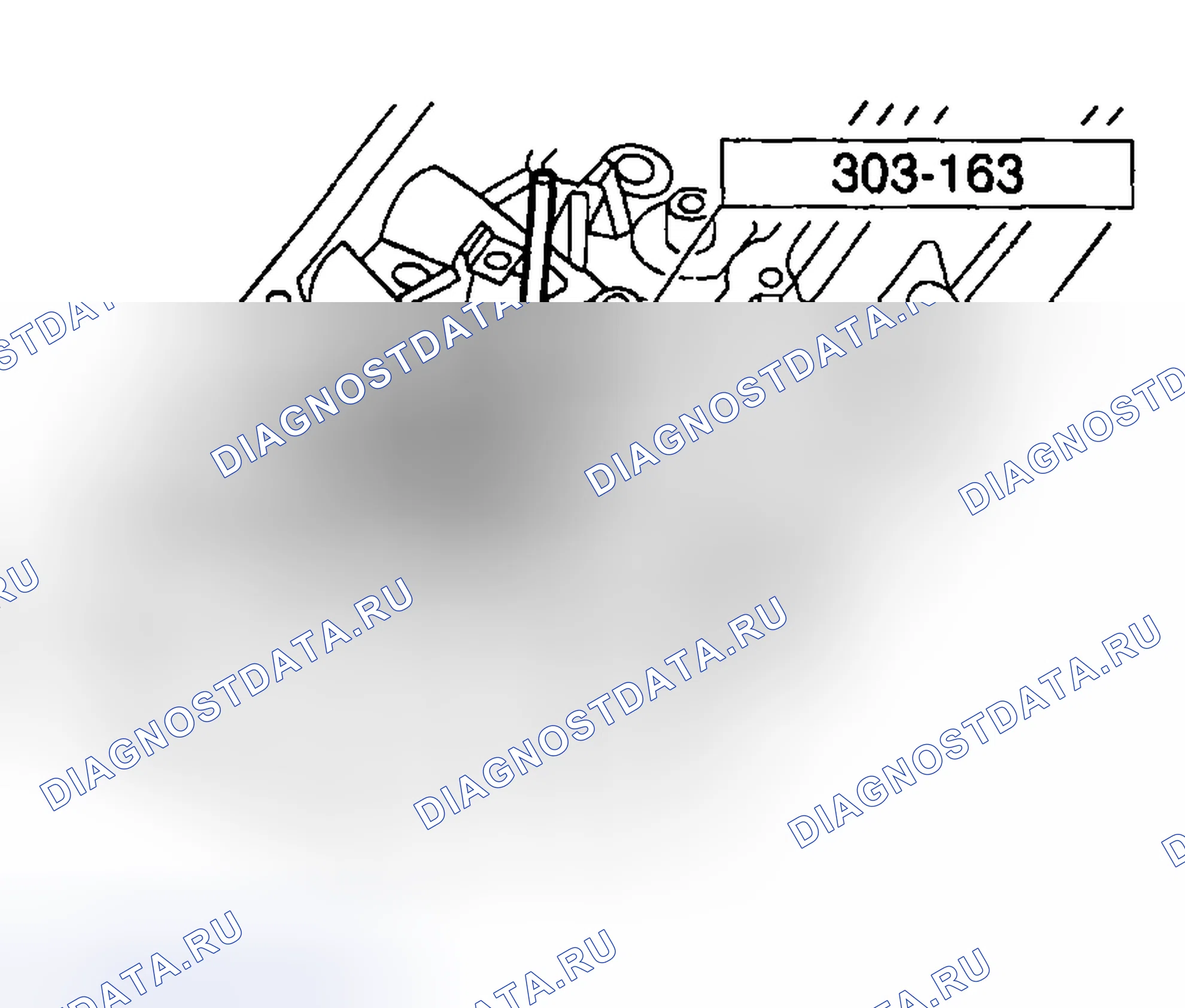 Рис. 1034. Ford Pickup F250 Super Duty I