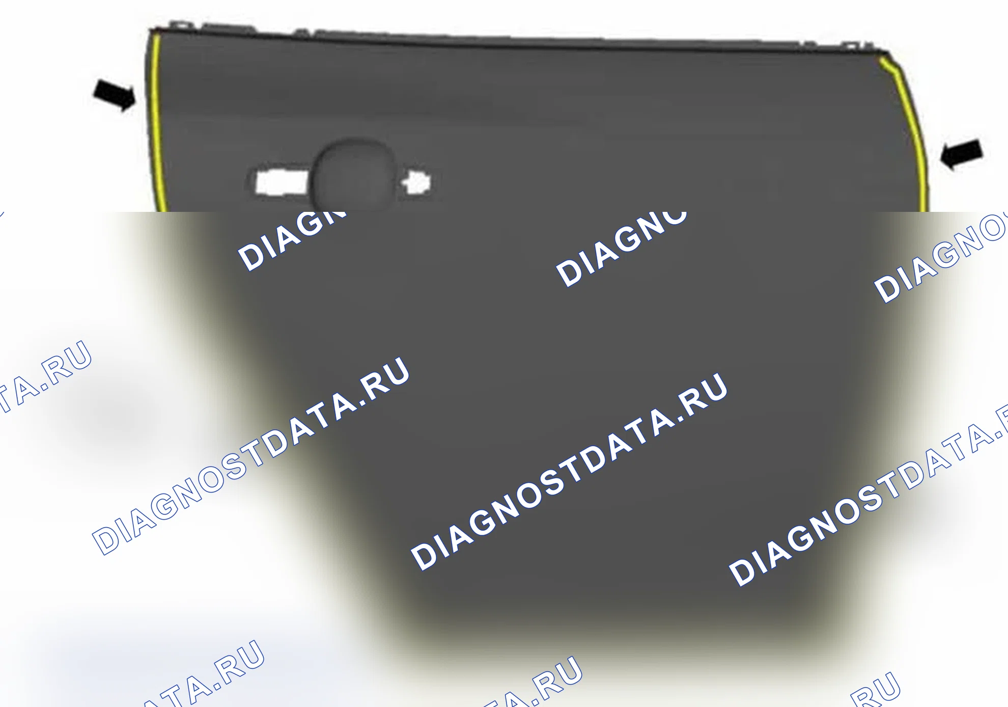 Рис. 217: Установка. Ford Focus III
