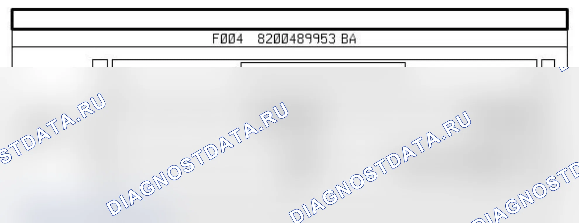 Распиновка разъёма 261 — Автомагнитола. Renault Zoe I