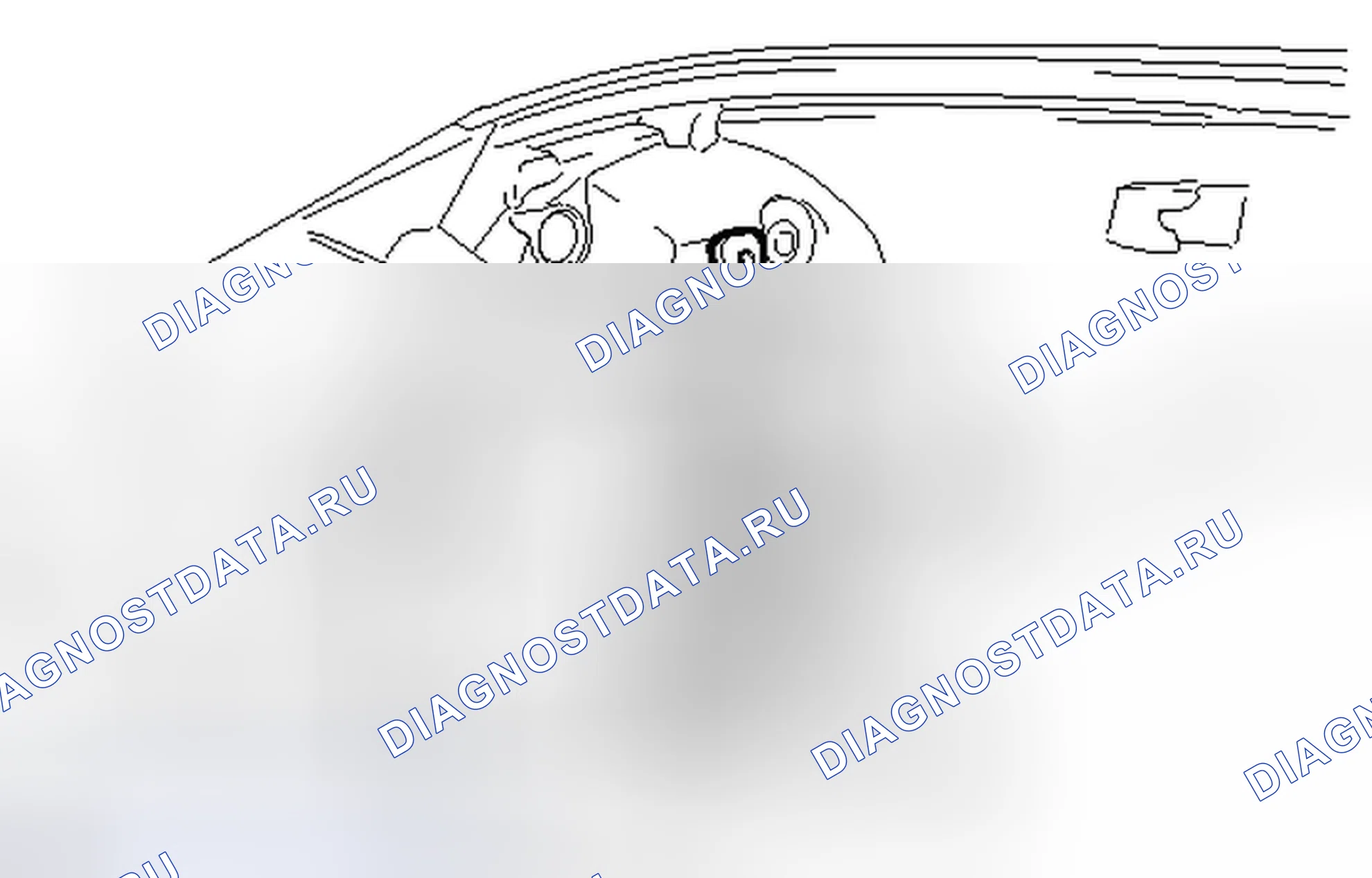 Рис. 96. Toyota Avalon XX30 рестайлинг 2