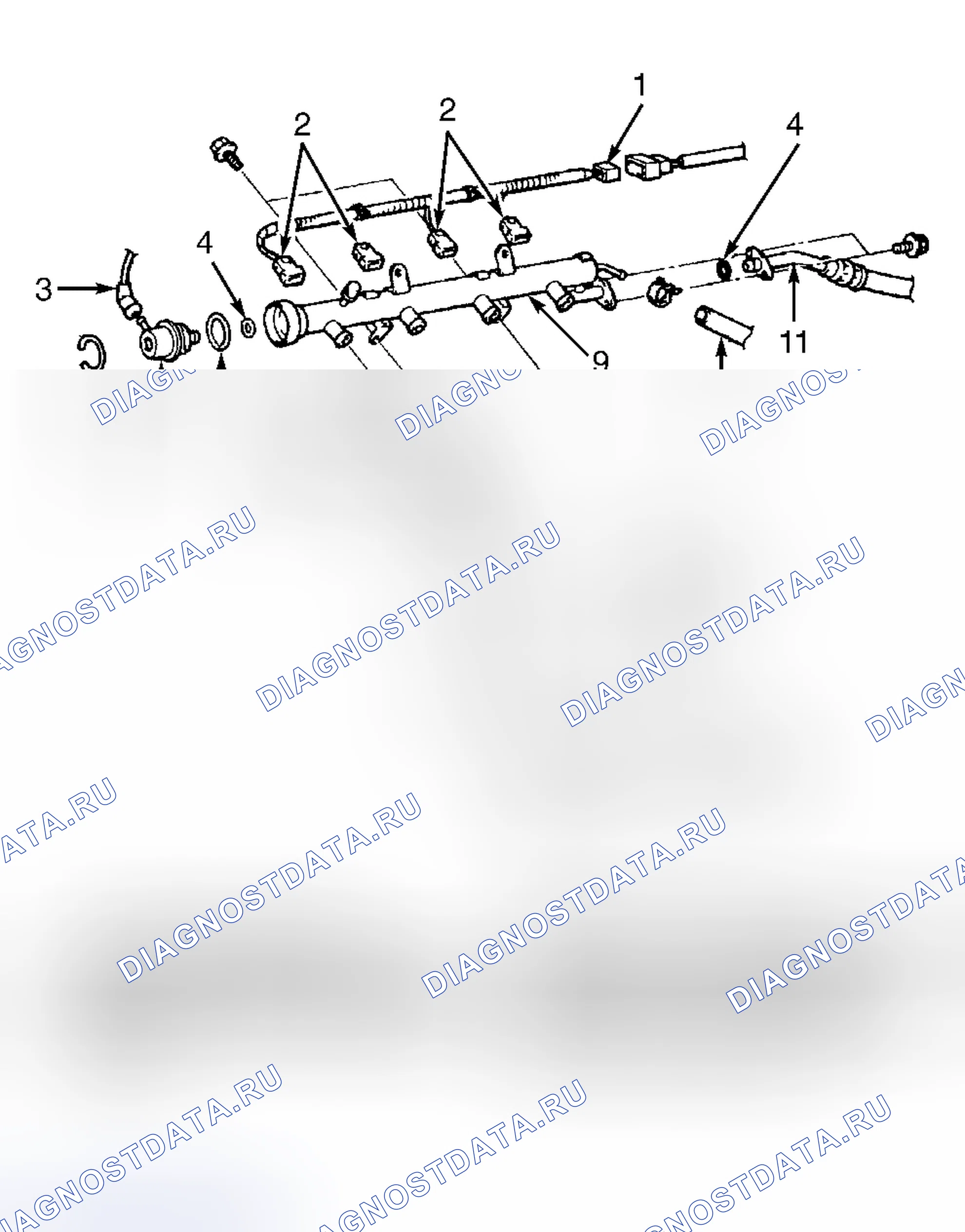 Рис. 2: Установка. Chrysler Sebring I