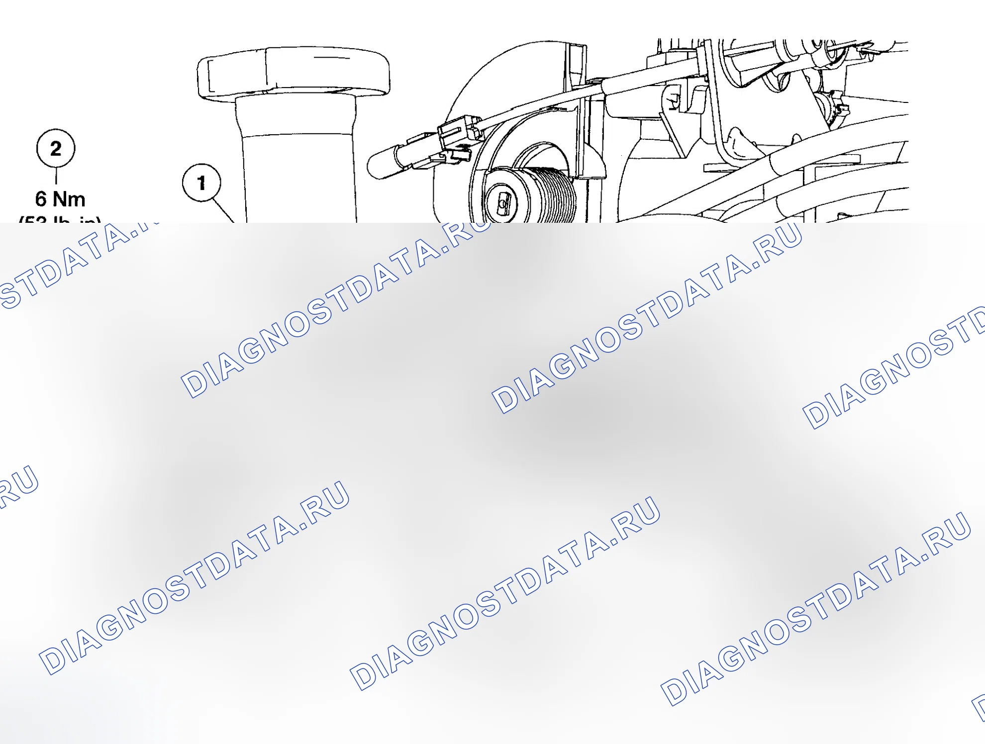 Рис. 14: Удаление (4.0L). Ford Explorer III