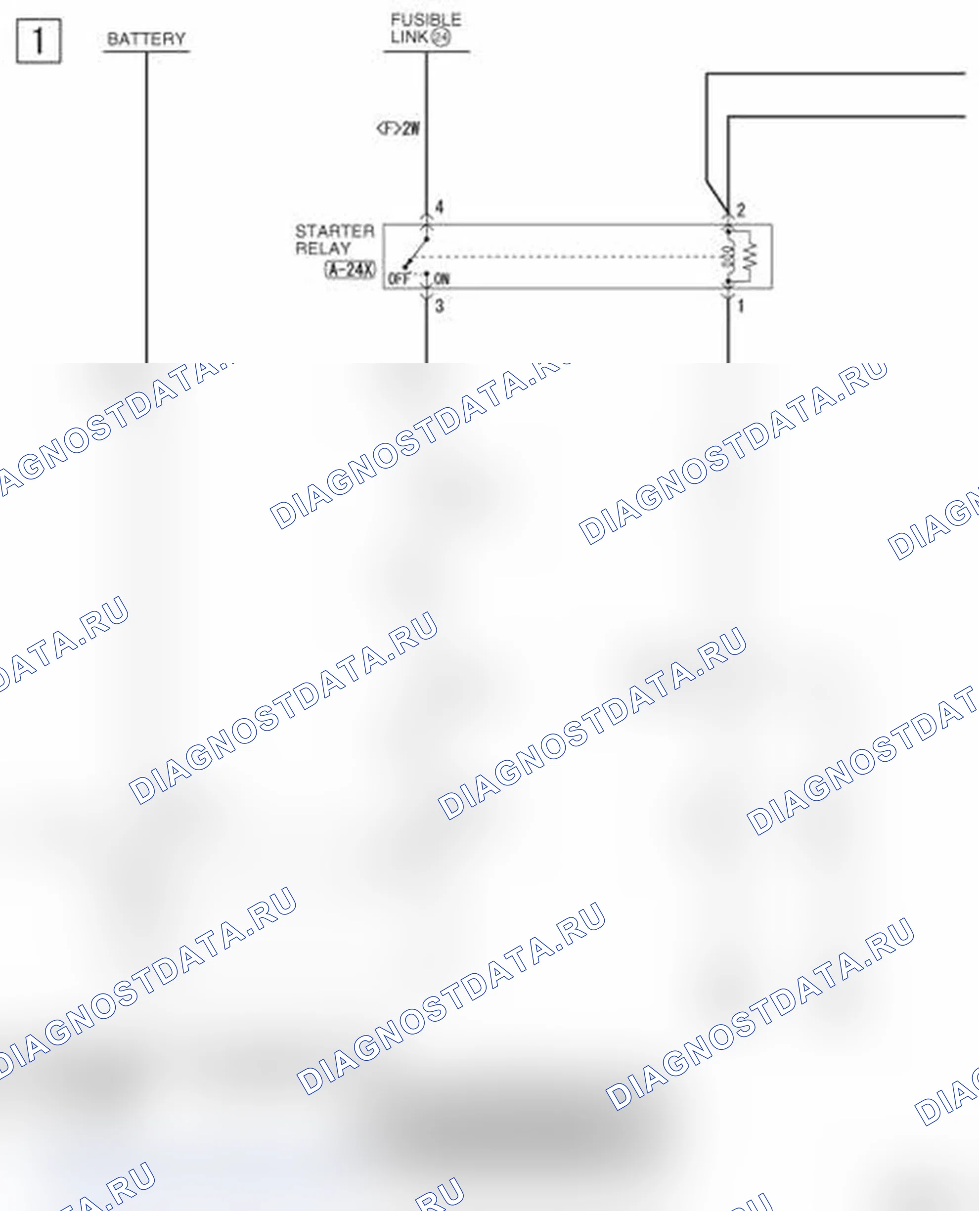 Рис. 89: СИСТЕМА ЗАПУСКА <TC-SST>. Mitsubishi Lancer Ralliart X