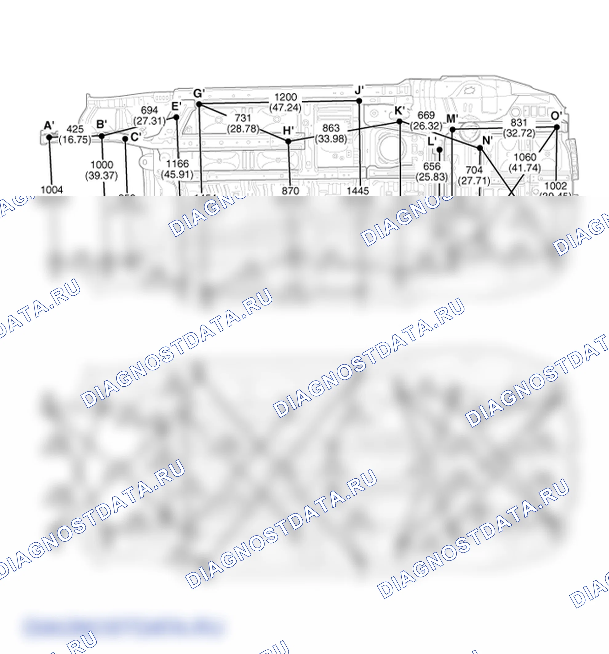Под кузовом. Hyundai Santafe Sport DMA