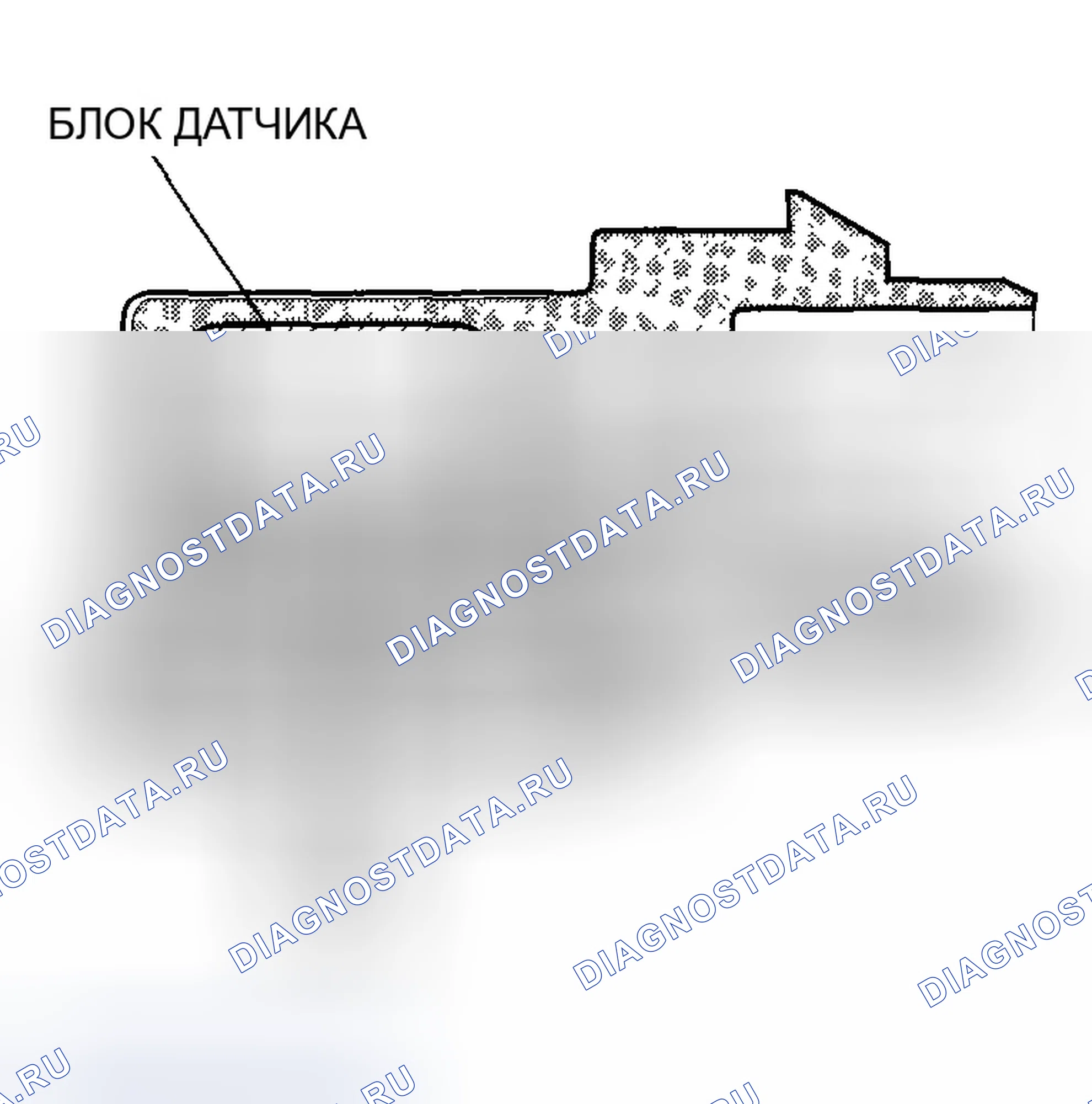 Рис. 37: Датчик абсолютного давления (MAP) (абсолютное давление во впускном коллекторе) во впускном коллекторе (абсолютное давление во впускном коллекторе). Honda Accord VI