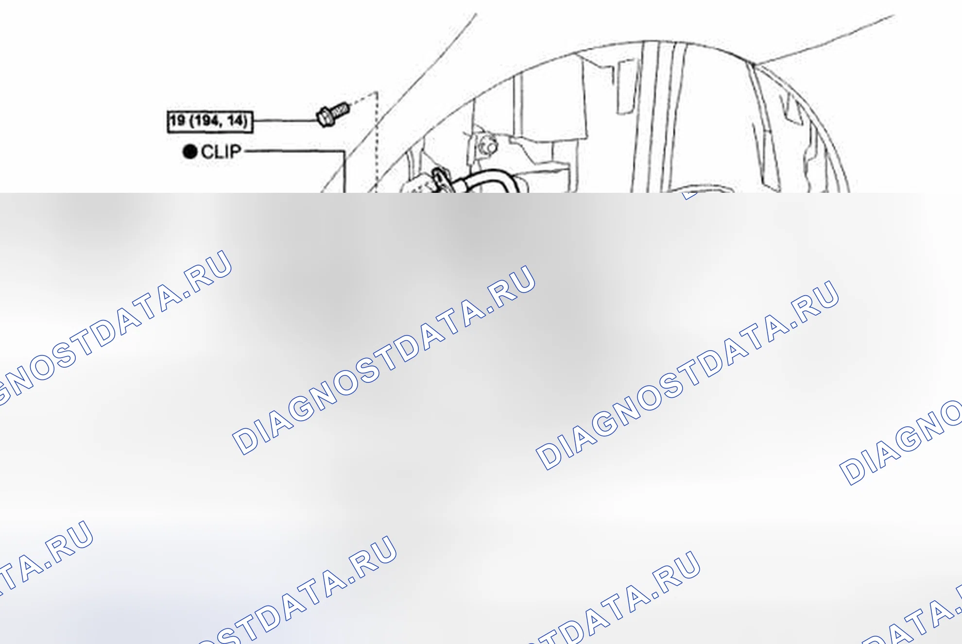 Рис. 81: КОМПОНЕНТЫ. Toyota Camry XV40