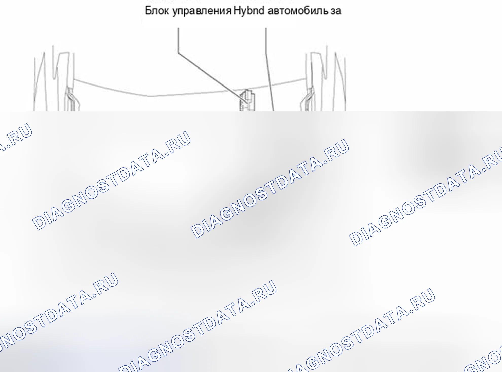 Рис. 466: Соединительный блок моторного отсека, ECU и расположение предохранителей/реле. Honda Accord V