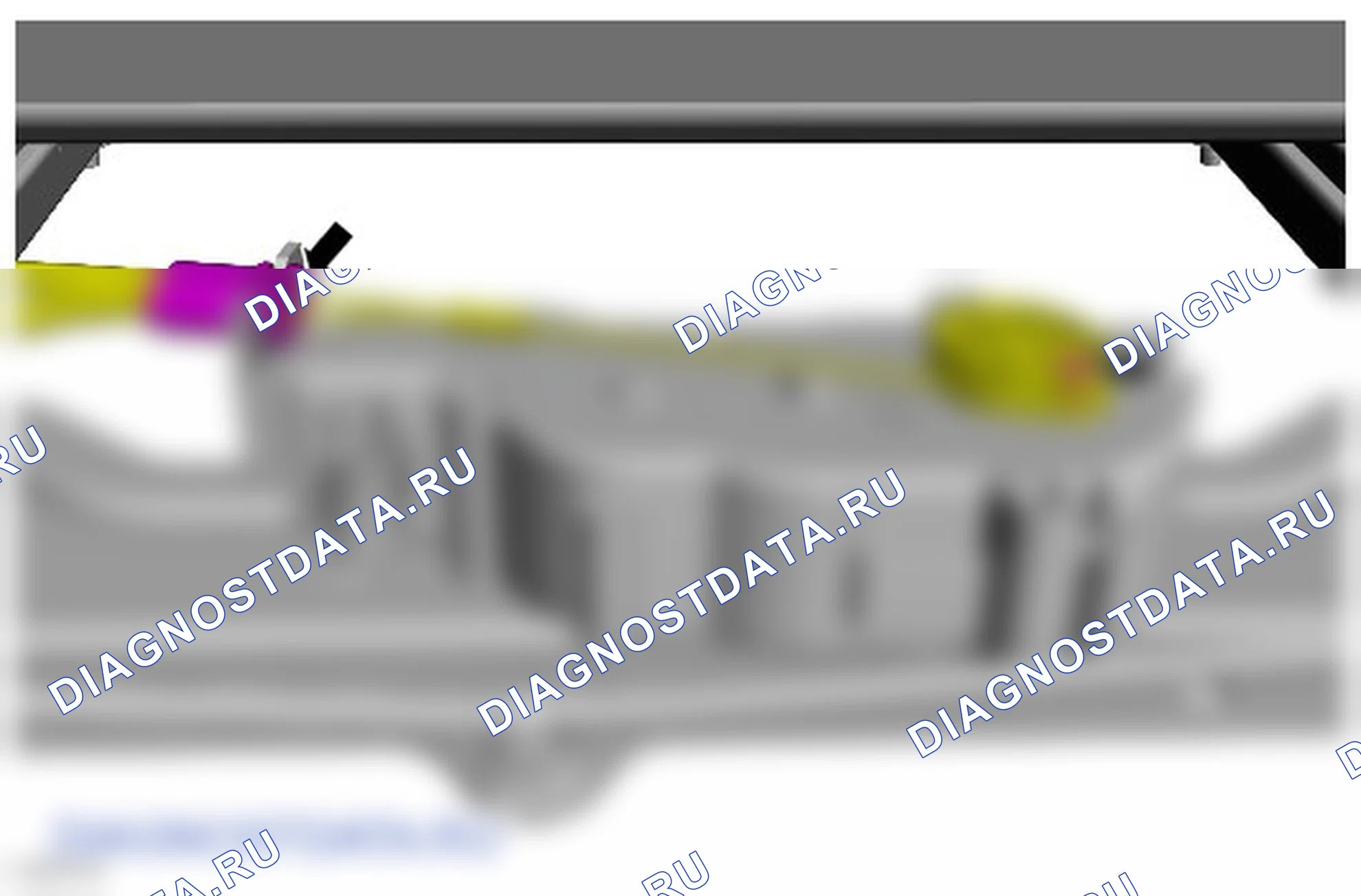 Как снять и установить электродвигатель складывания сиденья с электроприводом. Ford S-MAX II