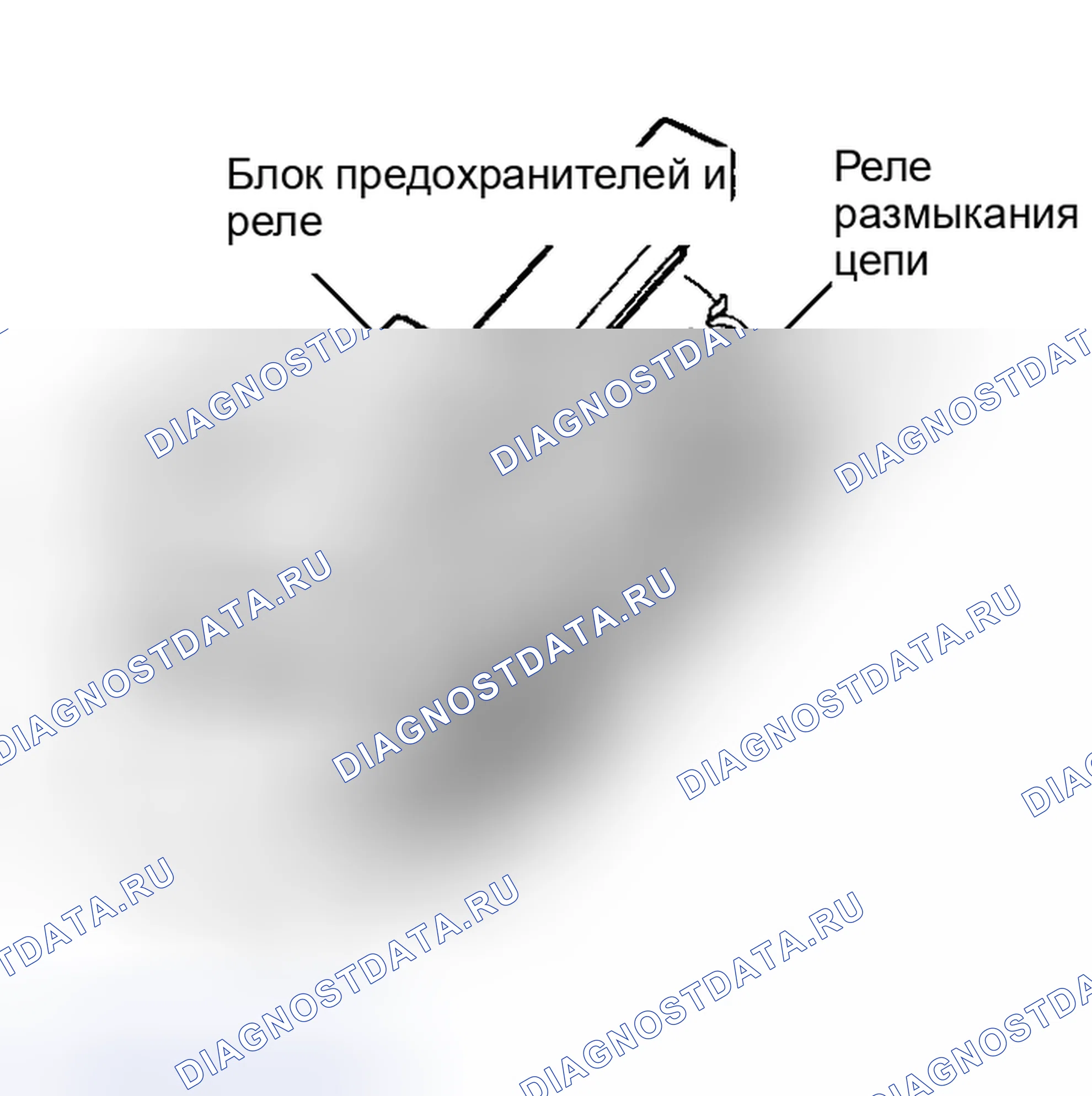 Рис. 656. Toyota Land Cruiser 100 рестайлинг