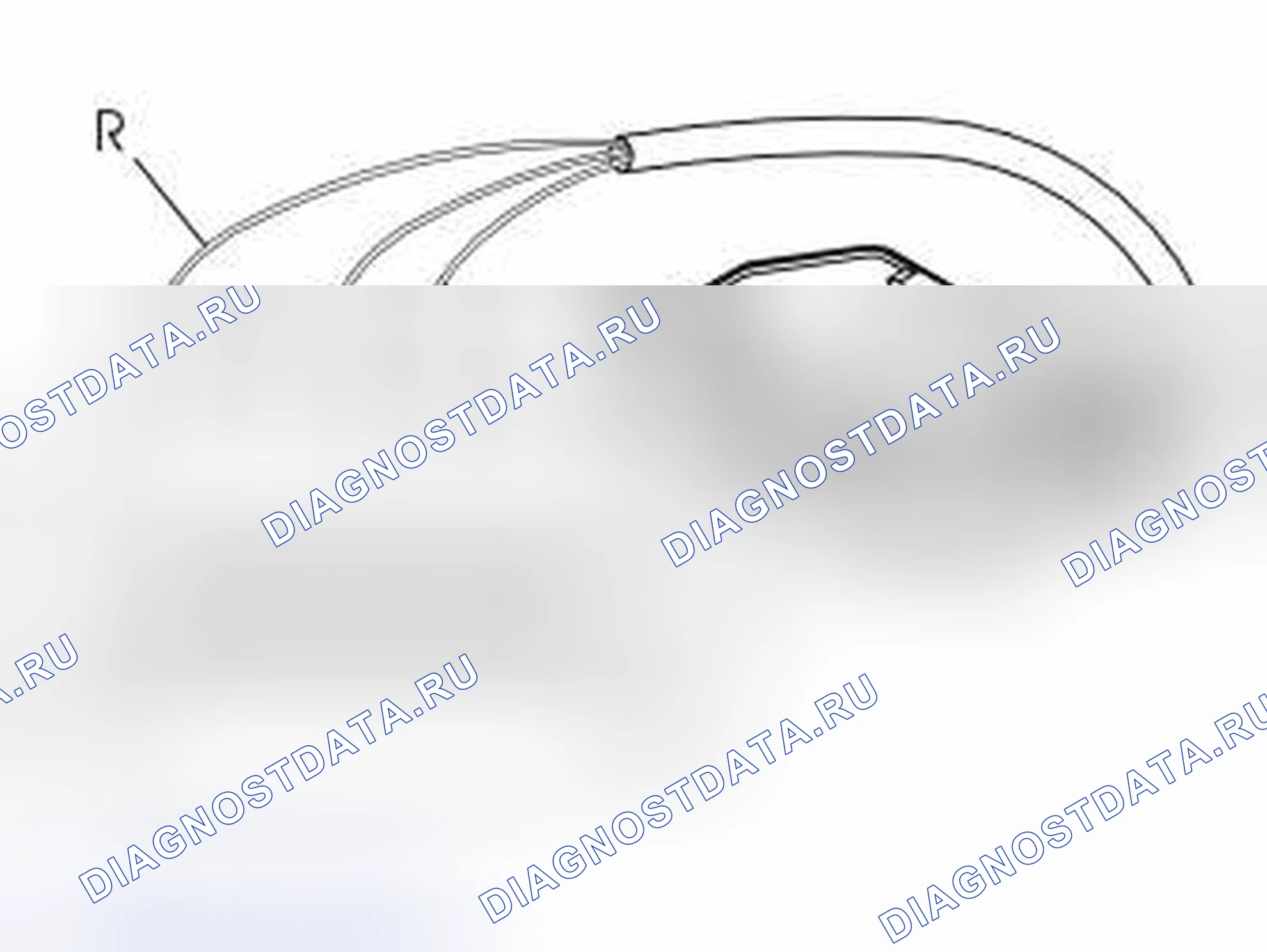 Рис. 656. Volvo S80 I рестайлинг